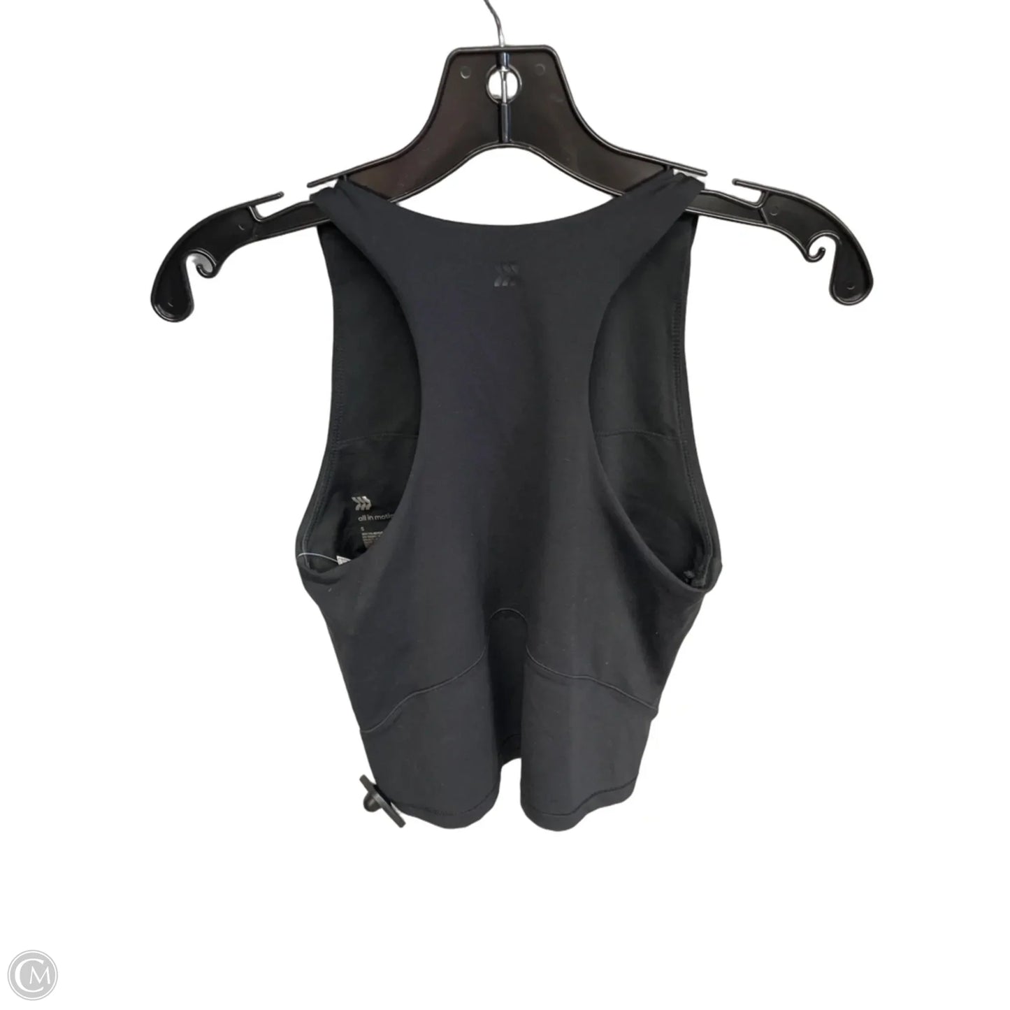 Athletic Tank Top By All In Motion In Black, Size: S