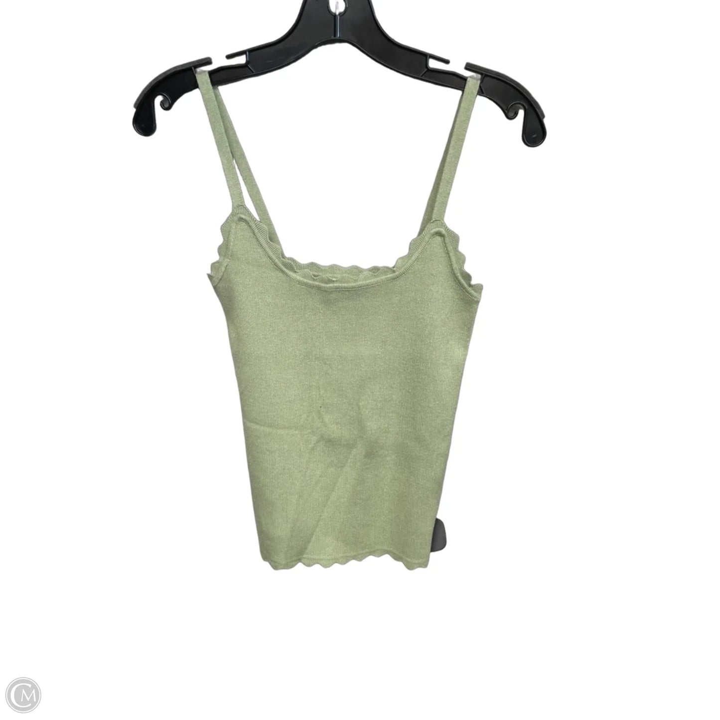 Tank Top By Blu Pepper In Green, Size: S