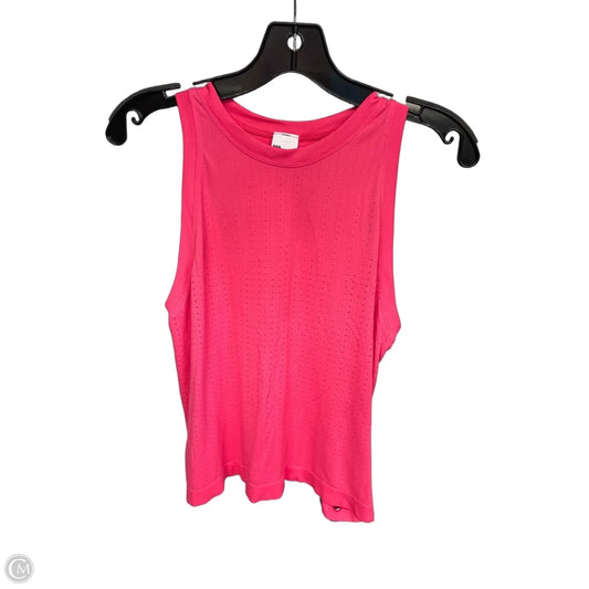 Athletic Tank Top By All In Motion In Pink, Size: Xs