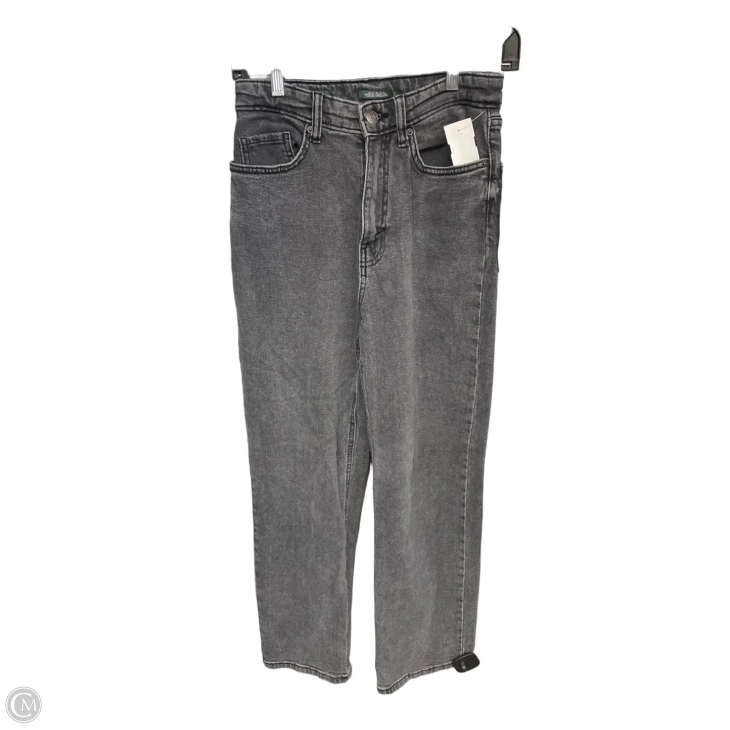Jeans Straight By Wild Fable In Grey, Size: 2