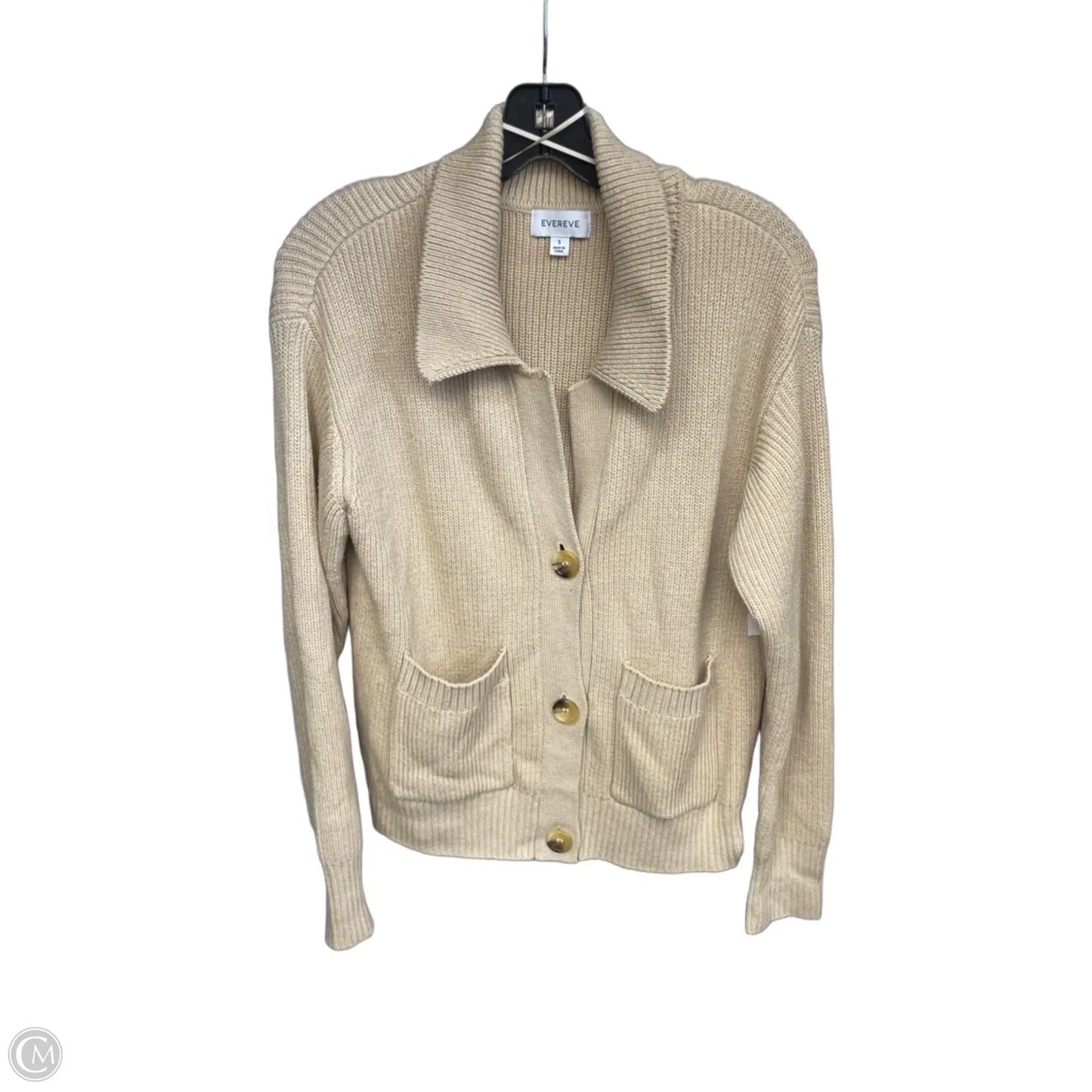 Cardigan By Evereve In Tan, Size: S