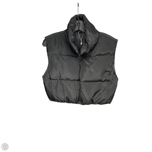 Vest Puffer & Quilted By Shein In Black, Size: S