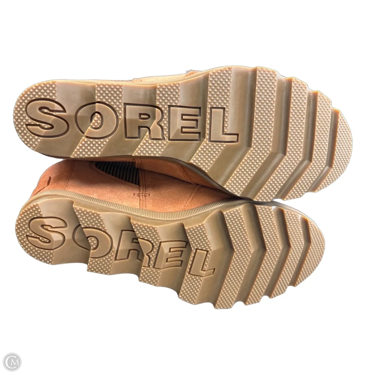 Boots Ankle Heels By Sorel In Orange, Size: 8