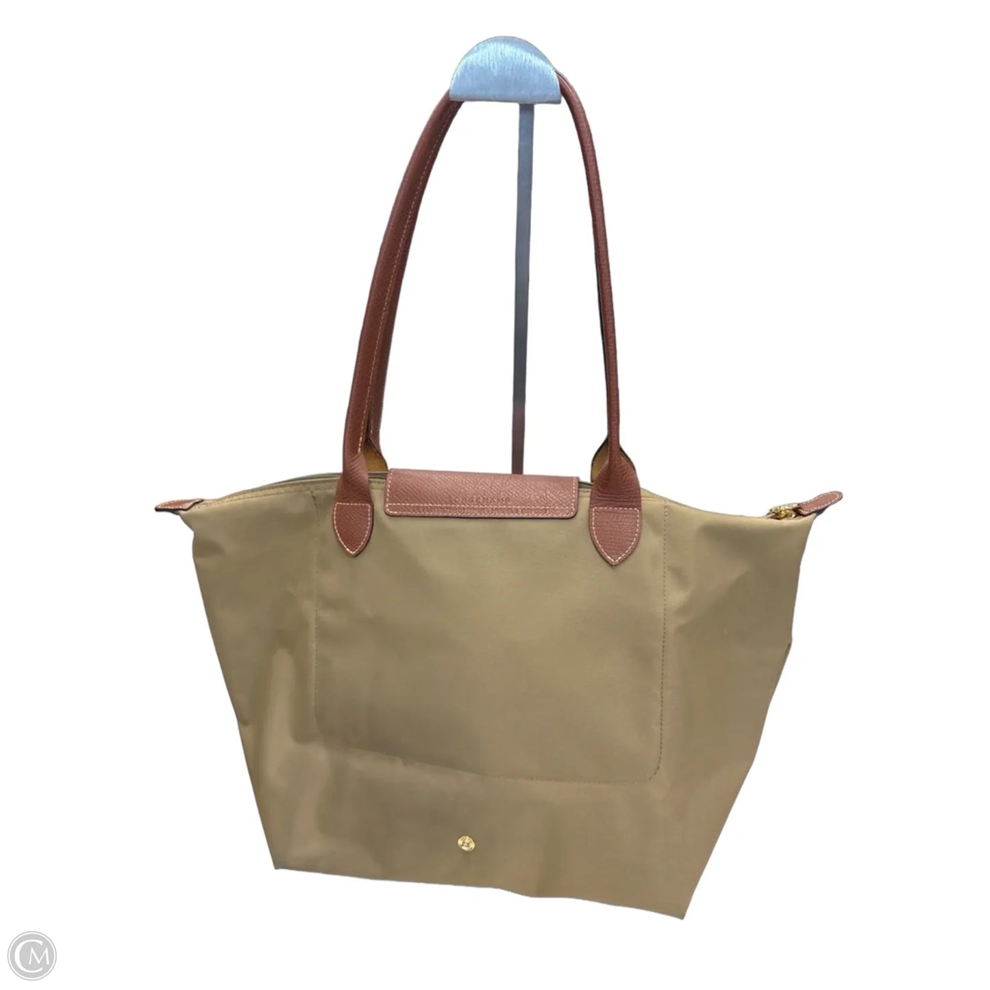 Tote Designer By Longchamp, Size: Medium