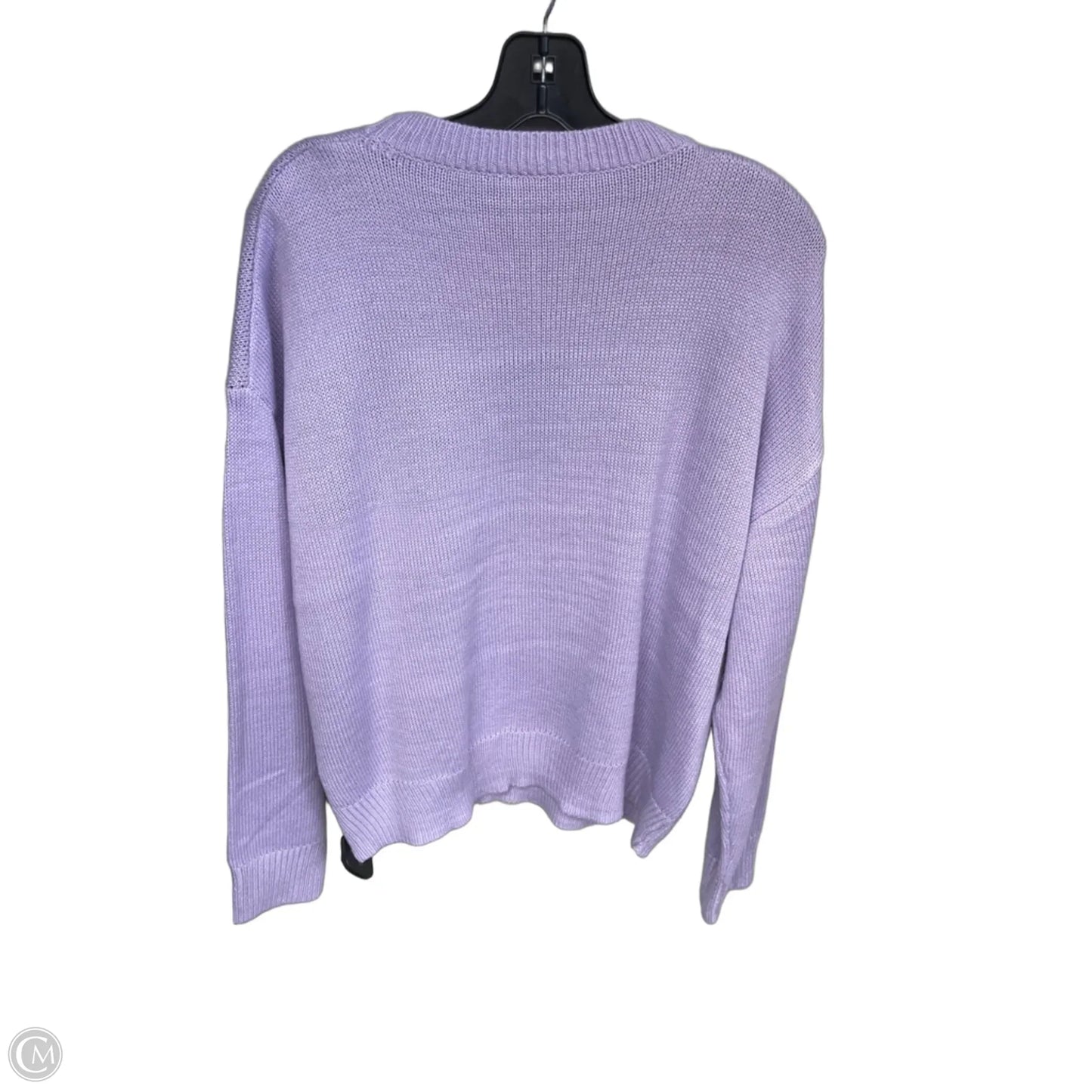 Sweater By Shein In Purple, Size: L