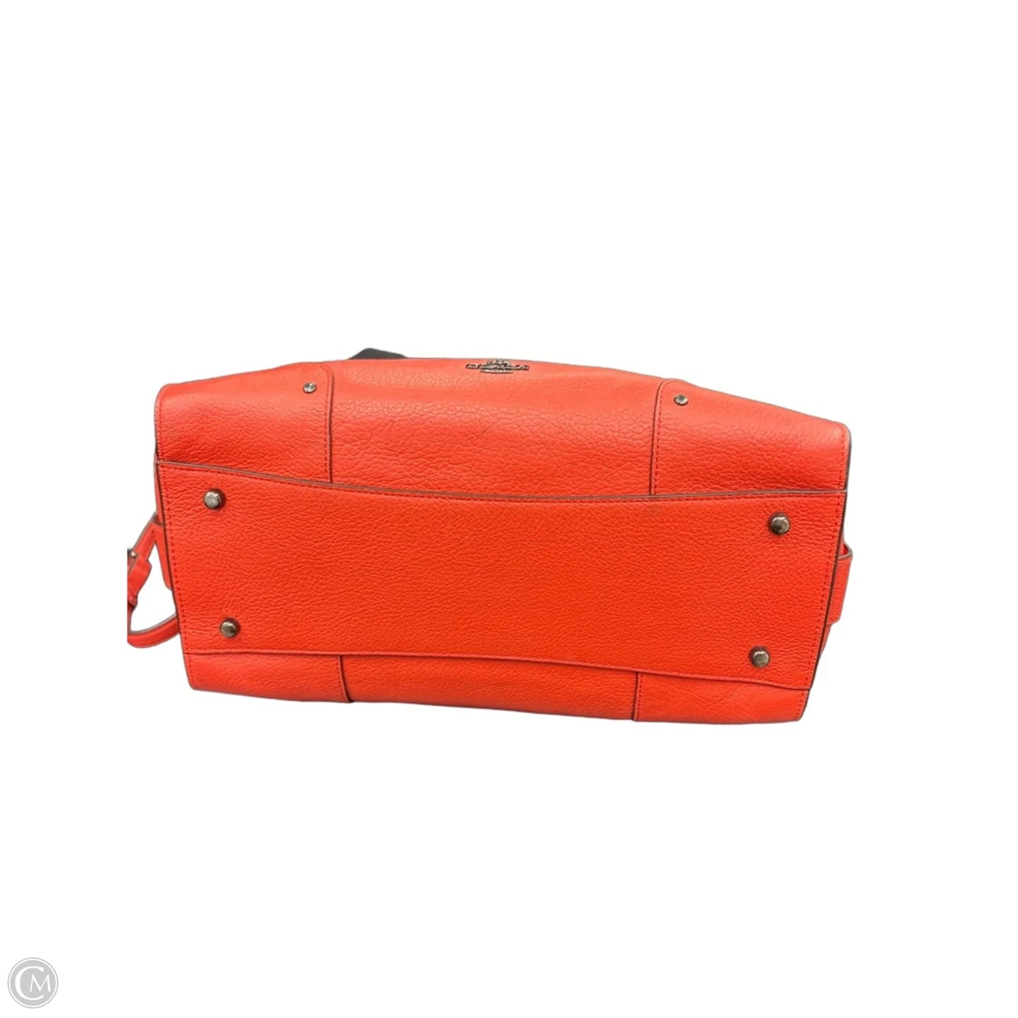 Handbag Designer By Coach, Size: Small