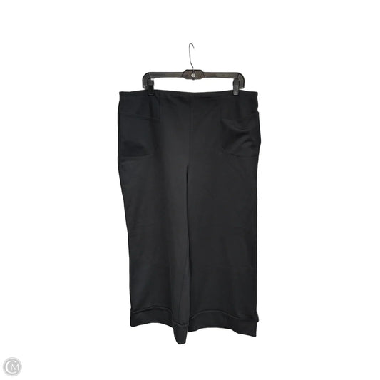 Pants Cropped By Tribal In Black, Size: 2x