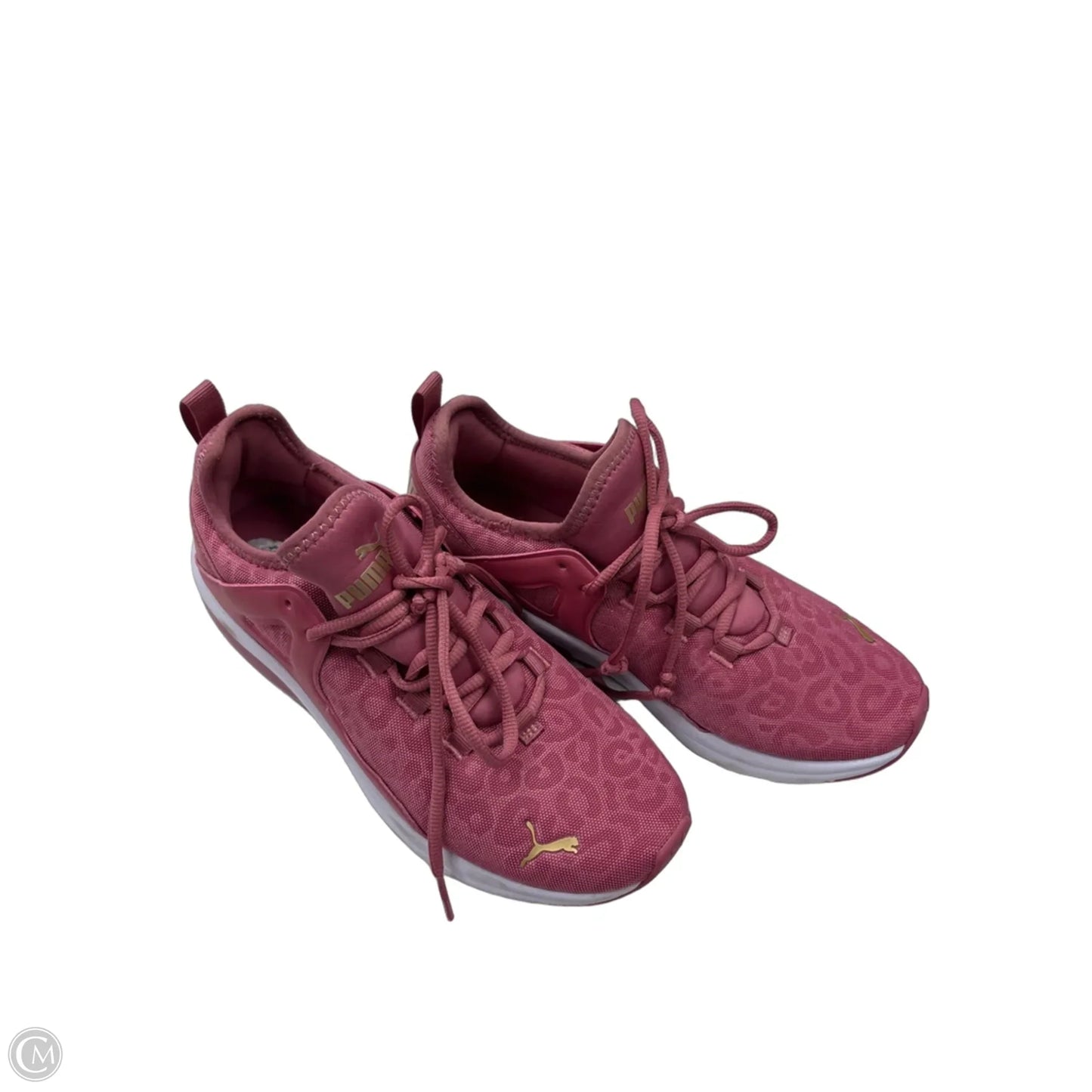 Shoes Athletic By Puma In Pink, Size: 8.5