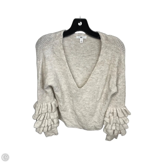 Sweater By Bp In Cream, Size: S