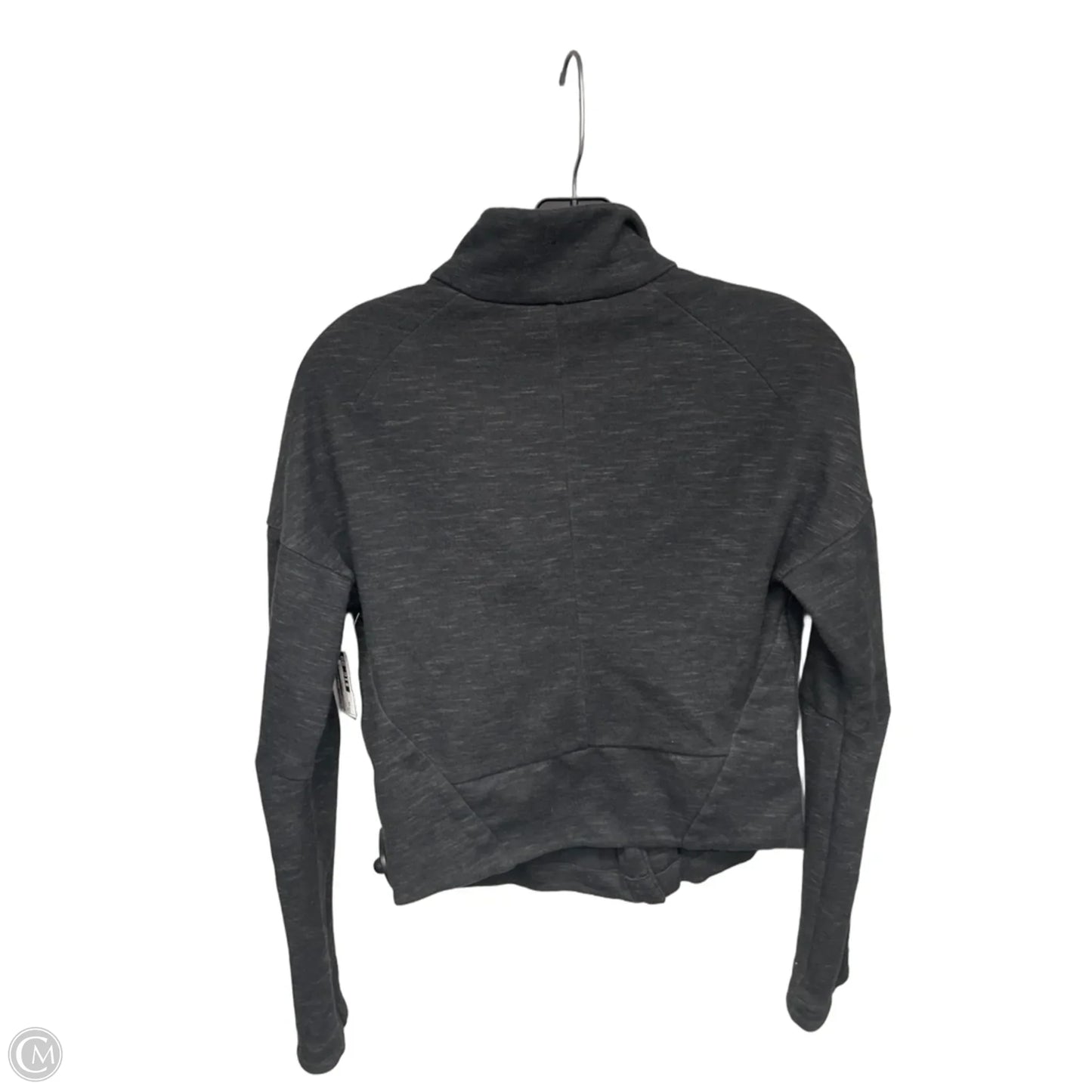 Athletic Jacket By Adidas In Black, Size: Xs