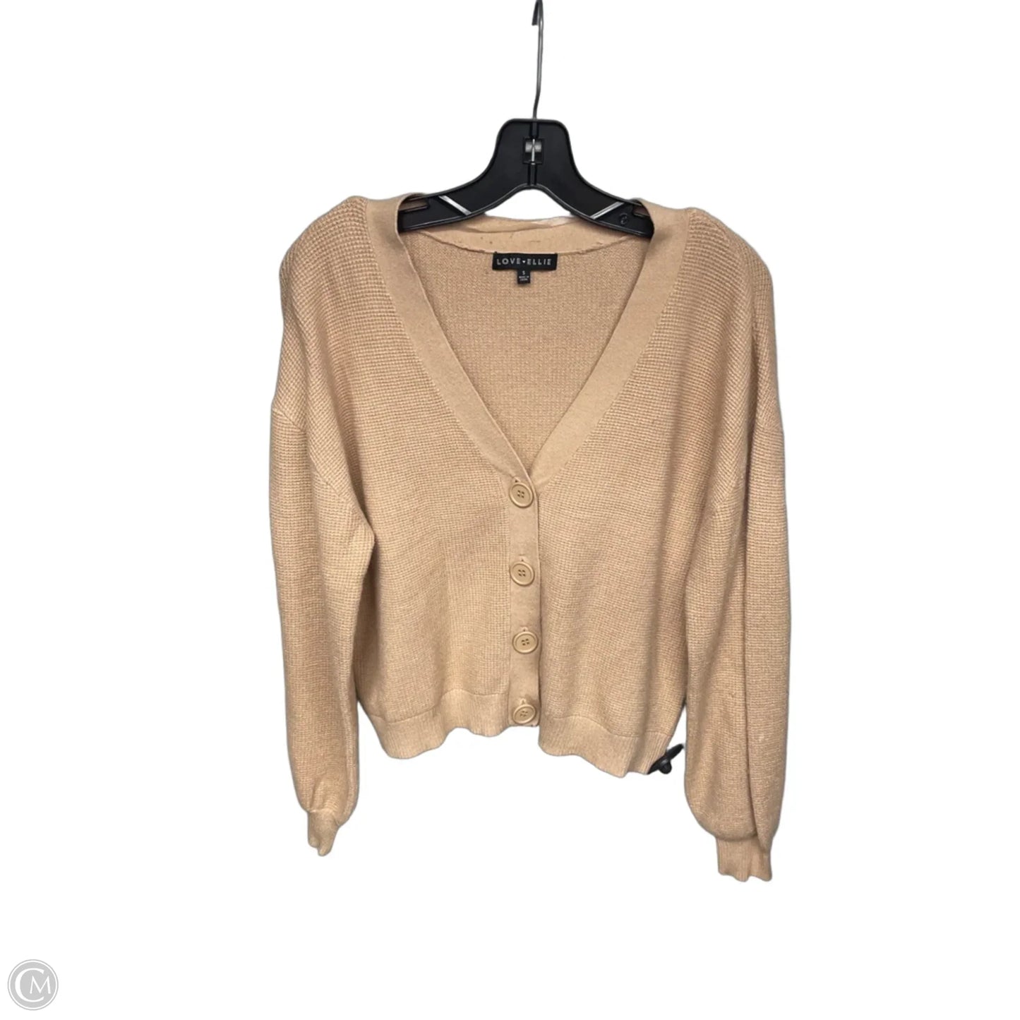 Cardigan By Love Ellie In Tan, Size: S