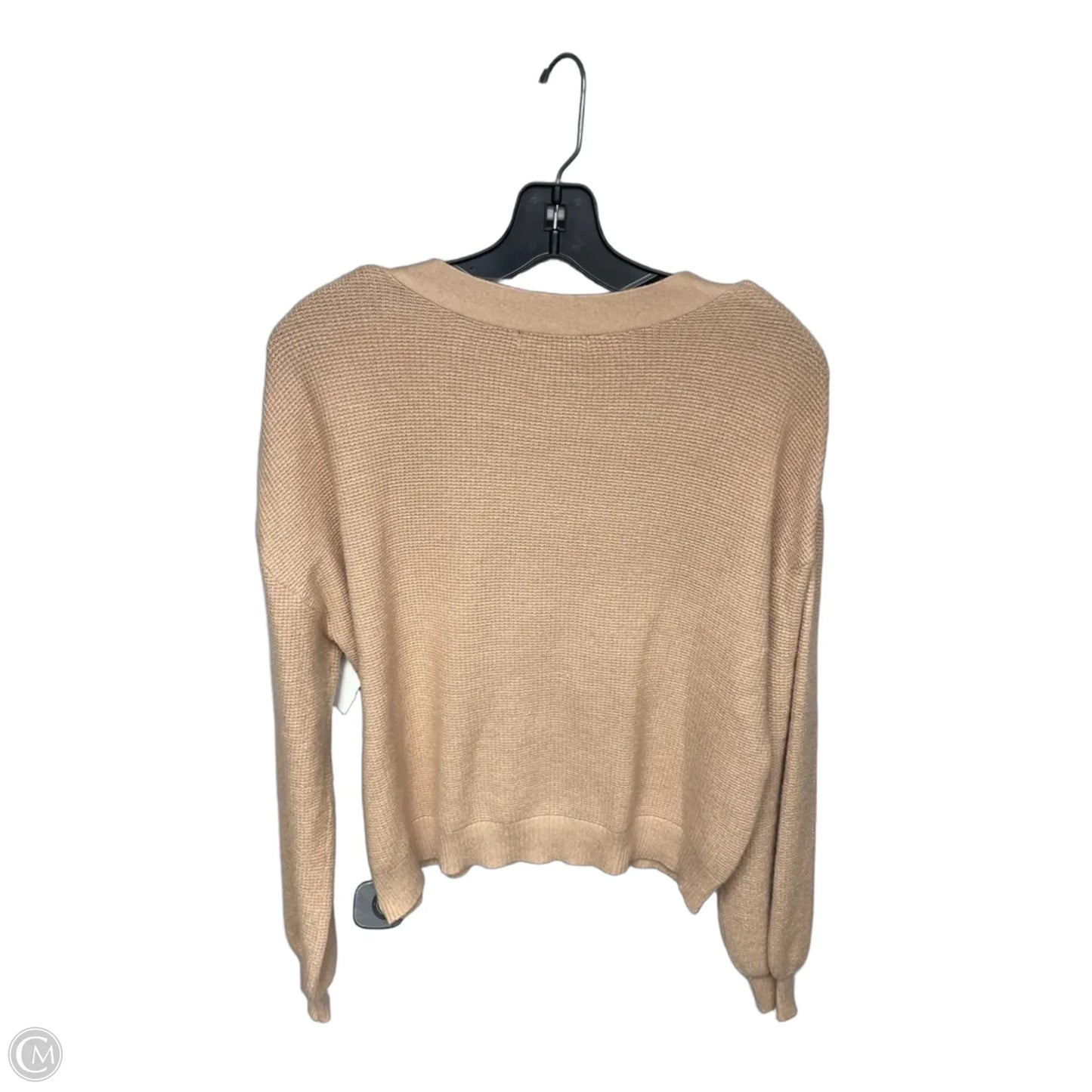 Cardigan By Love Ellie In Tan, Size: S