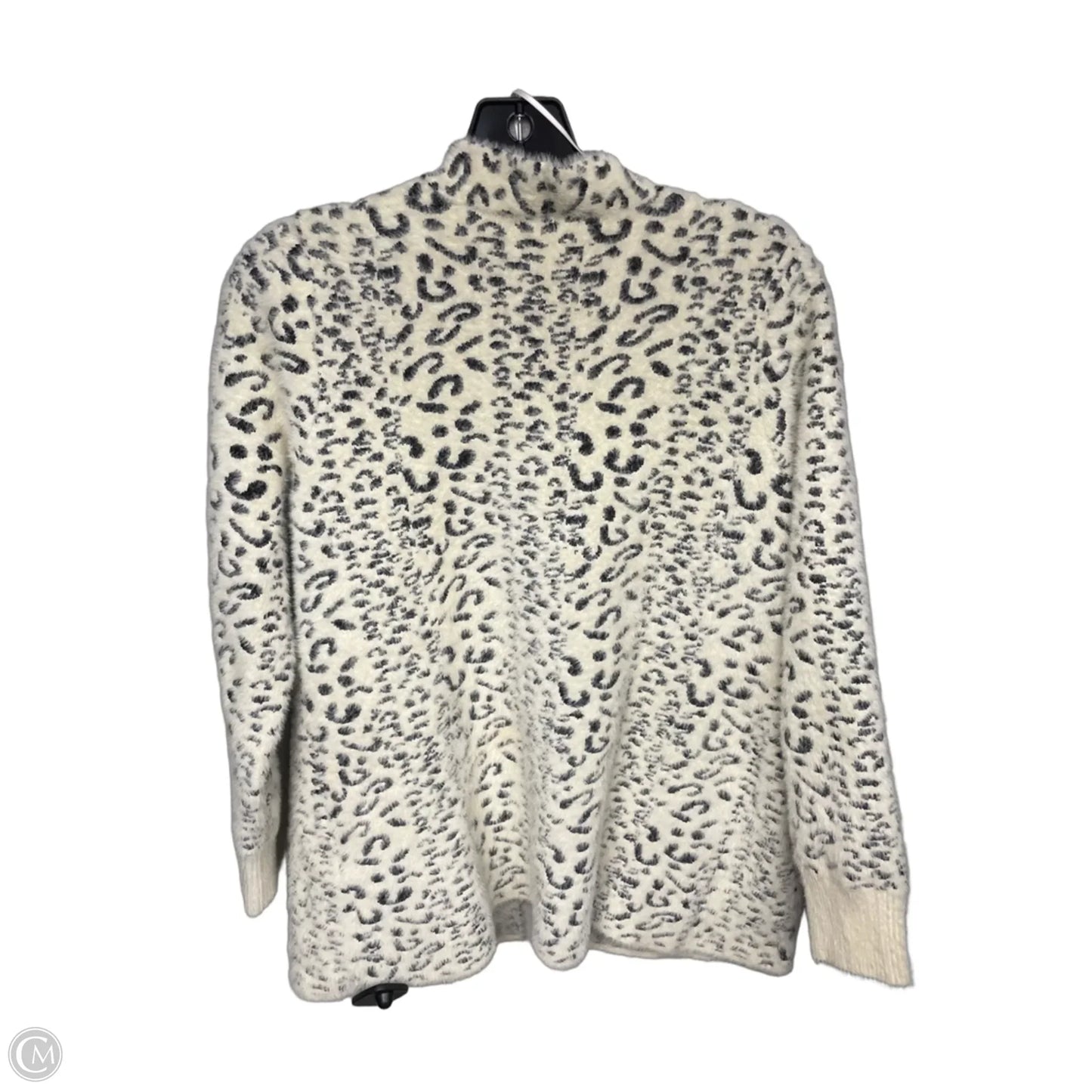 Cardigan By Evolution In Animal Print, Size: Sp