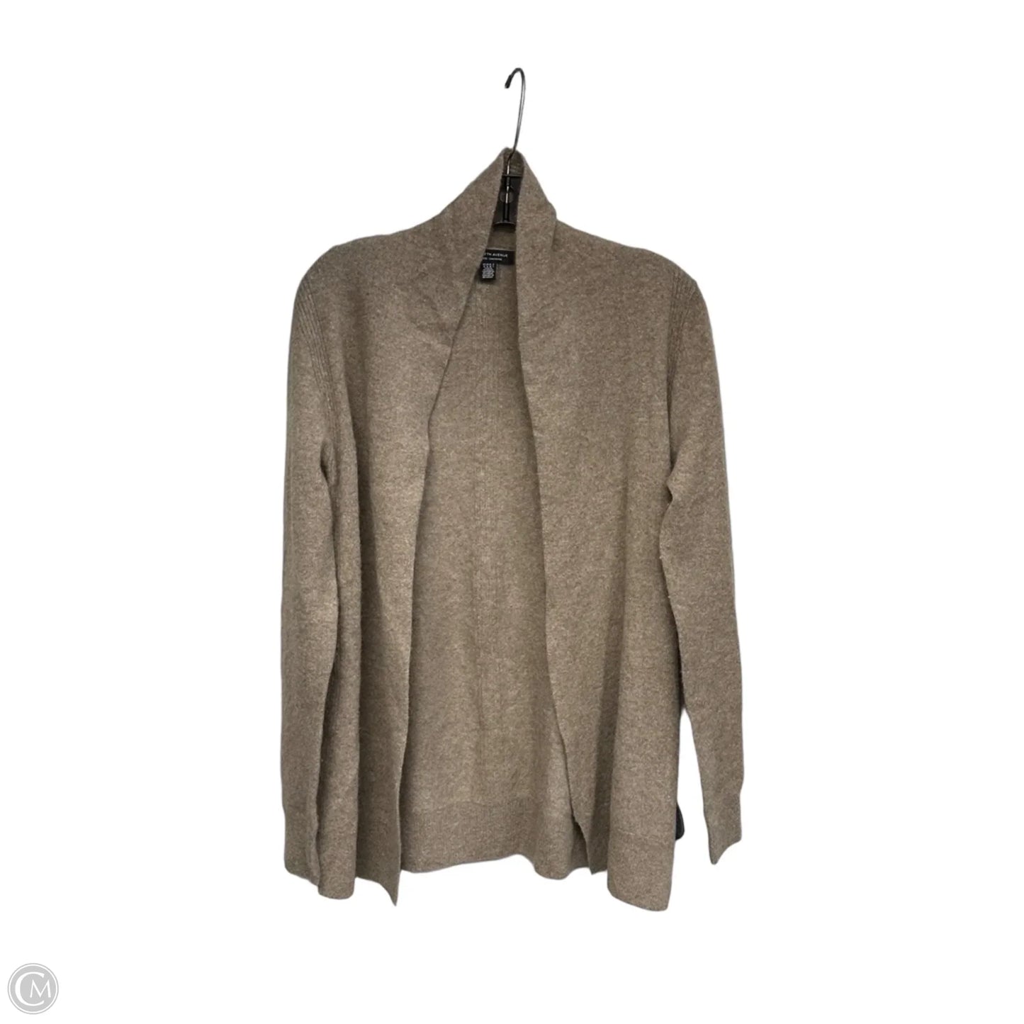 Cardigan By Saks Fifth Avenue In Brown, Size: M