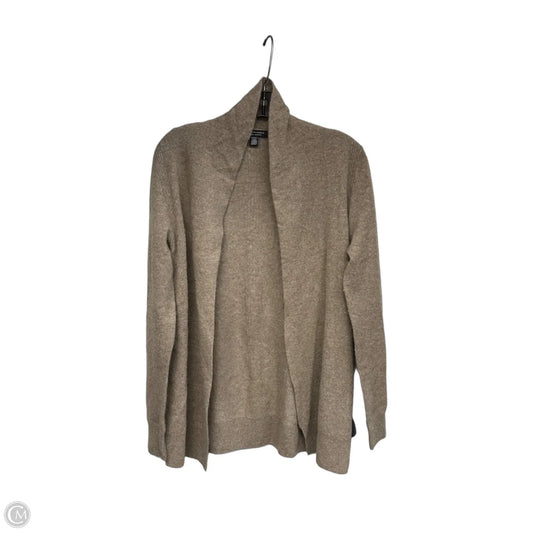Cardigan By Saks Fifth Avenue In Brown, Size: M