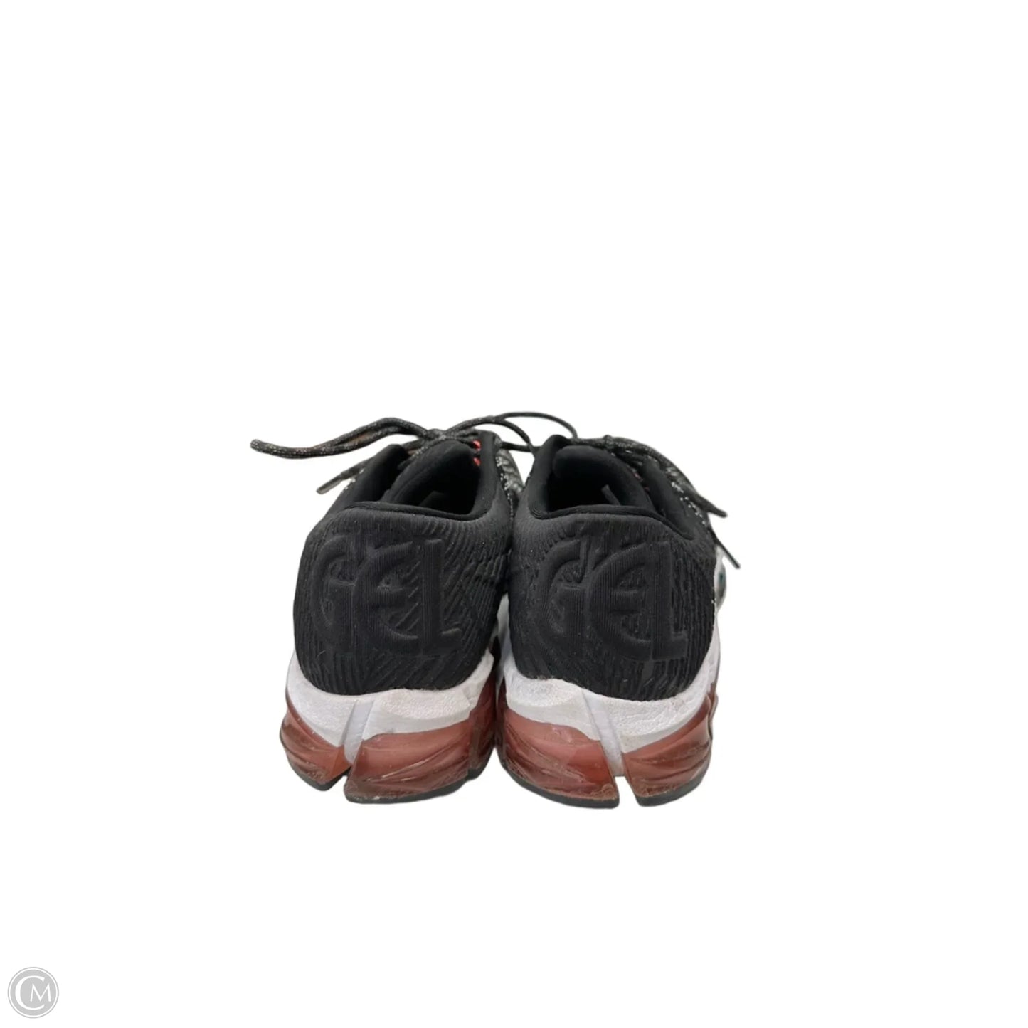 Shoes Athletic By Asics In Black & White, Size: 7.5