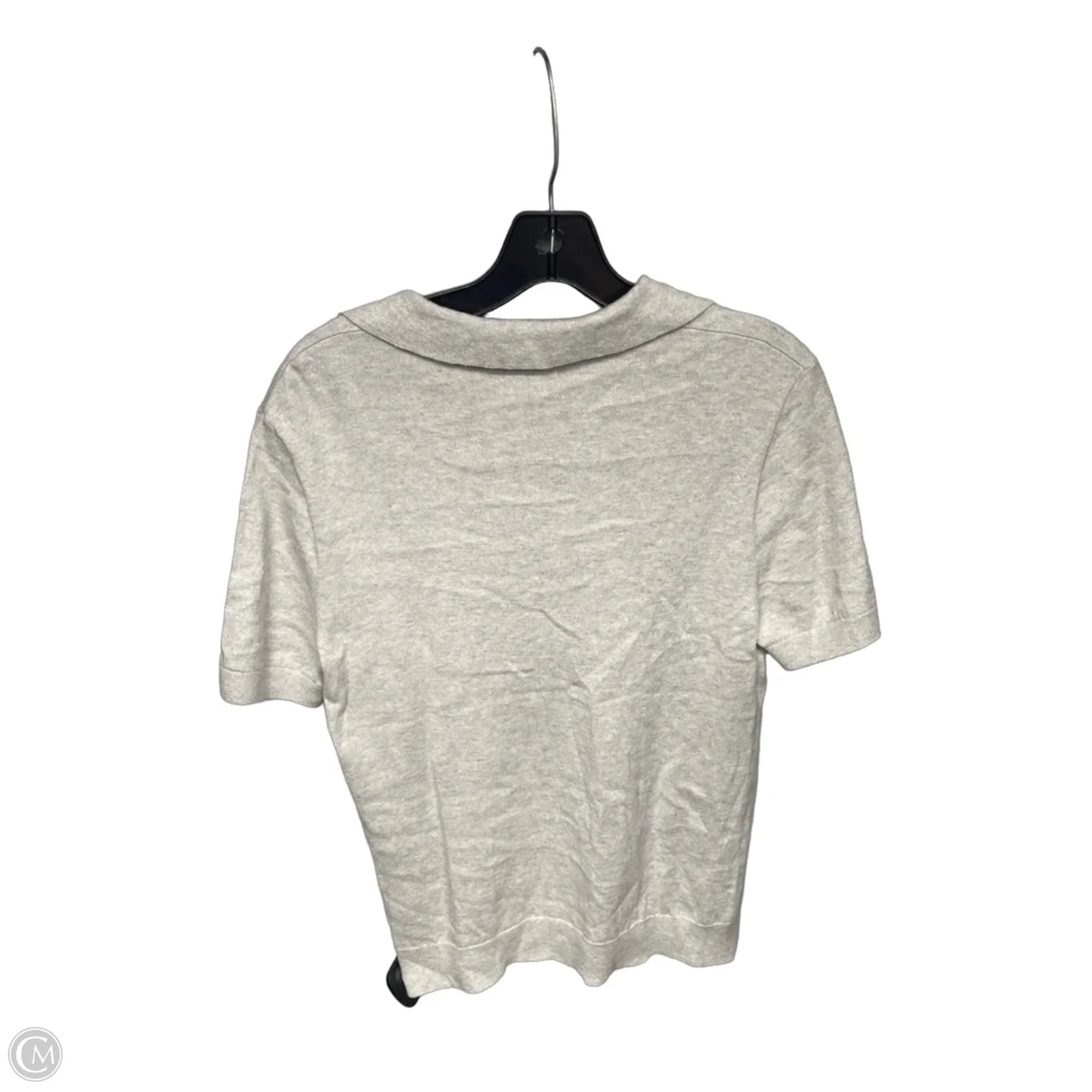 Top Short Sleeve By J. Crew In Grey, Size: S