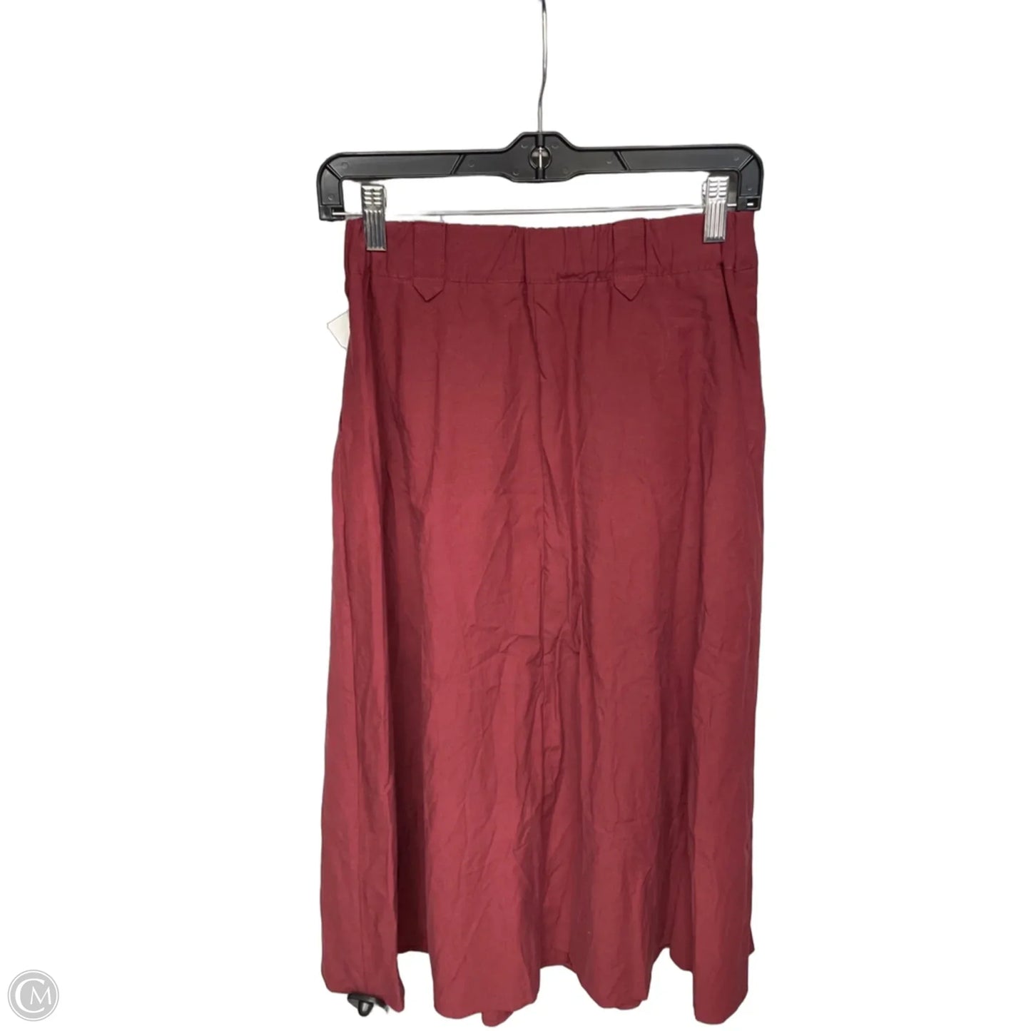 Skirt Midi By Dazy In Red, Size: M