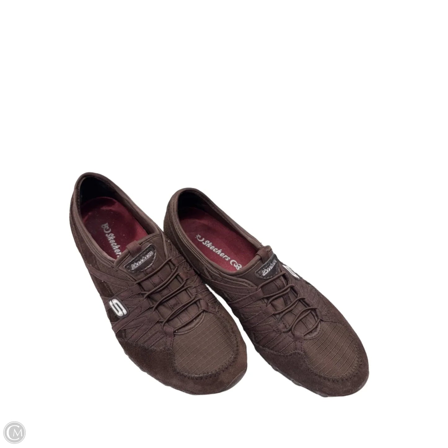 Shoes Athletic By Skechers In Brown, Size: 9