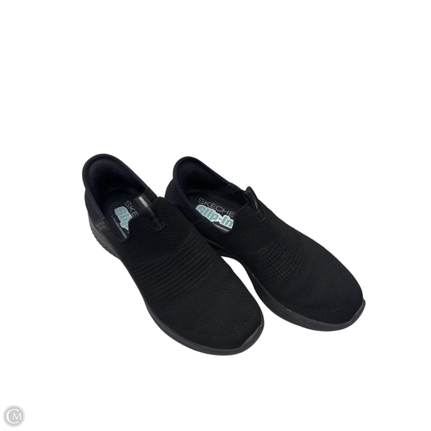 Shoes Athletic By Skechers In Black, Size: 7.5