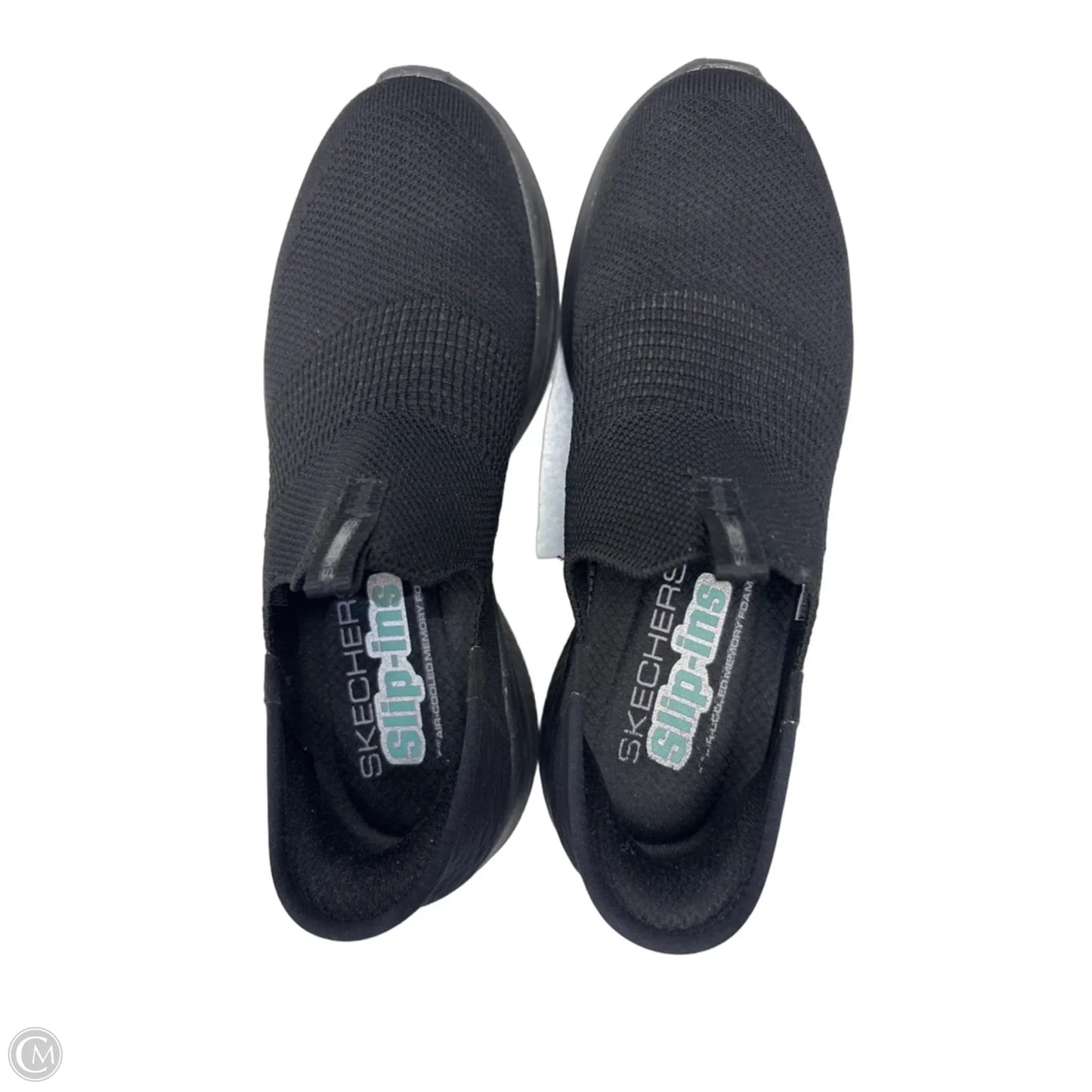 Shoes Athletic By Skechers In Black, Size: 7.5