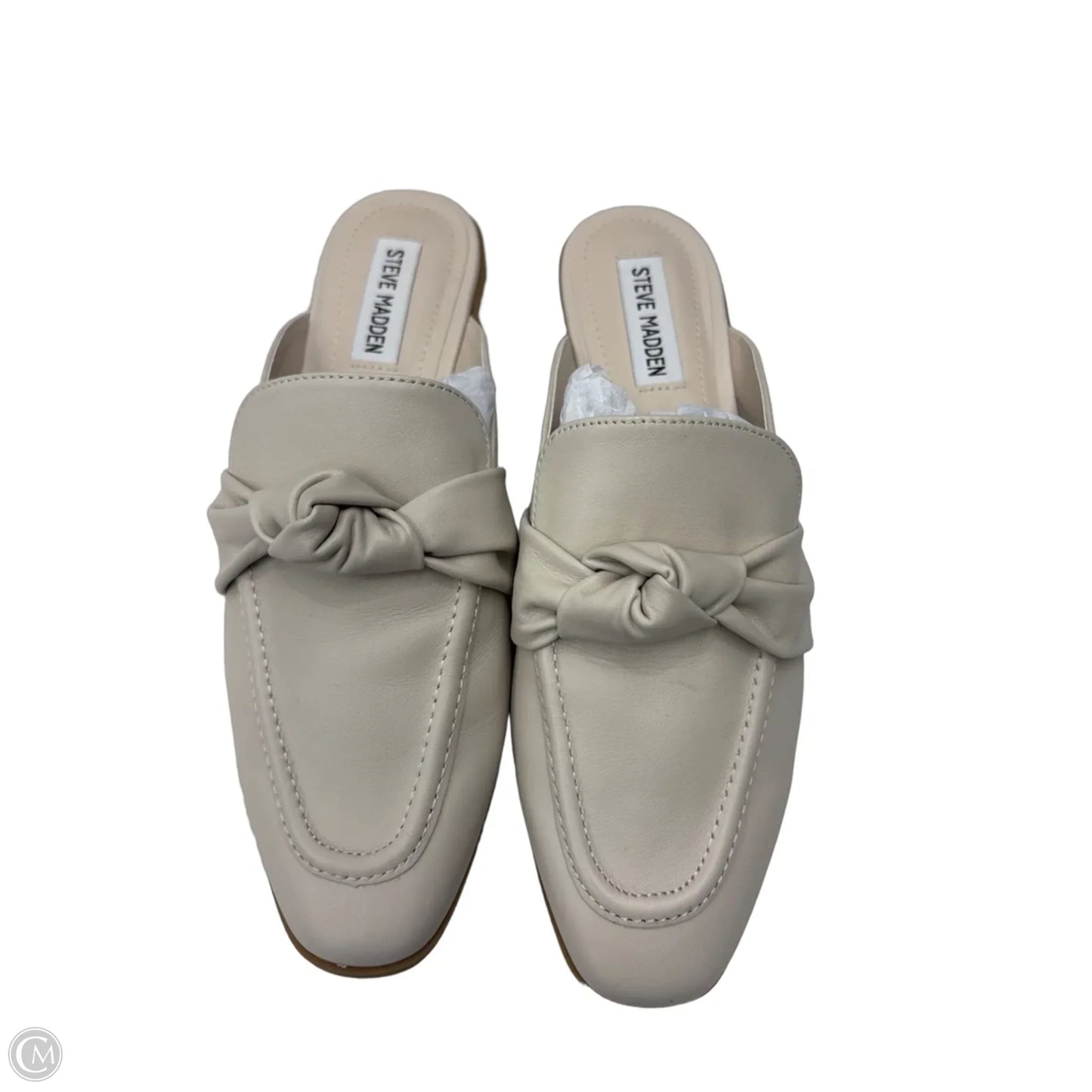 Shoes Flats By Steve Madden In Ivory, Size: 8