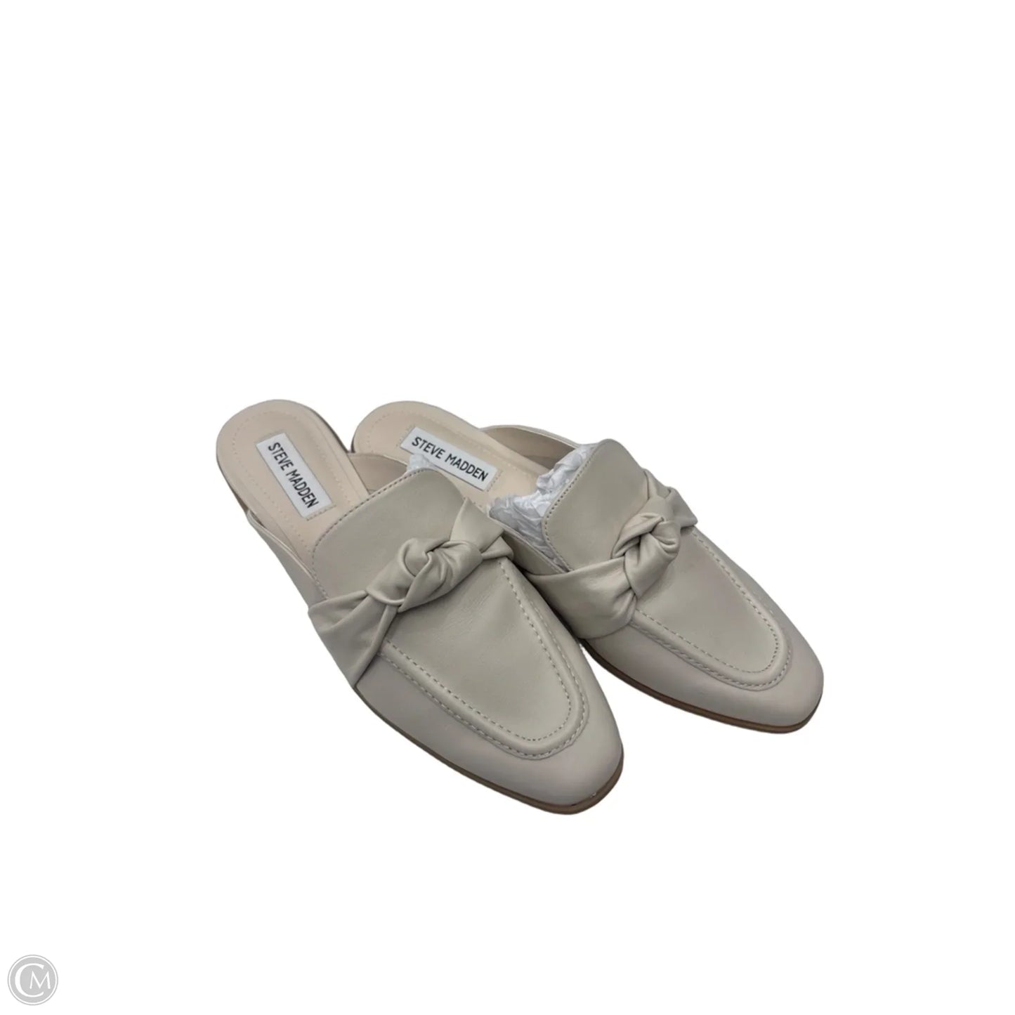 Shoes Flats By Steve Madden In Ivory, Size: 8