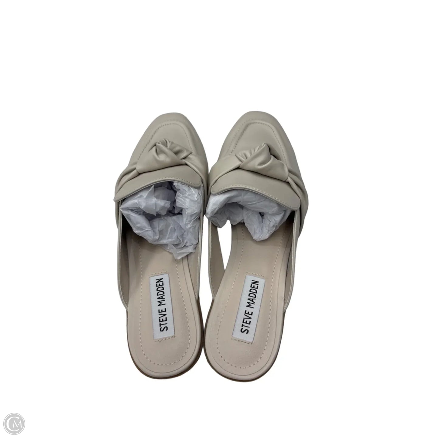 Shoes Flats By Steve Madden In Ivory, Size: 8