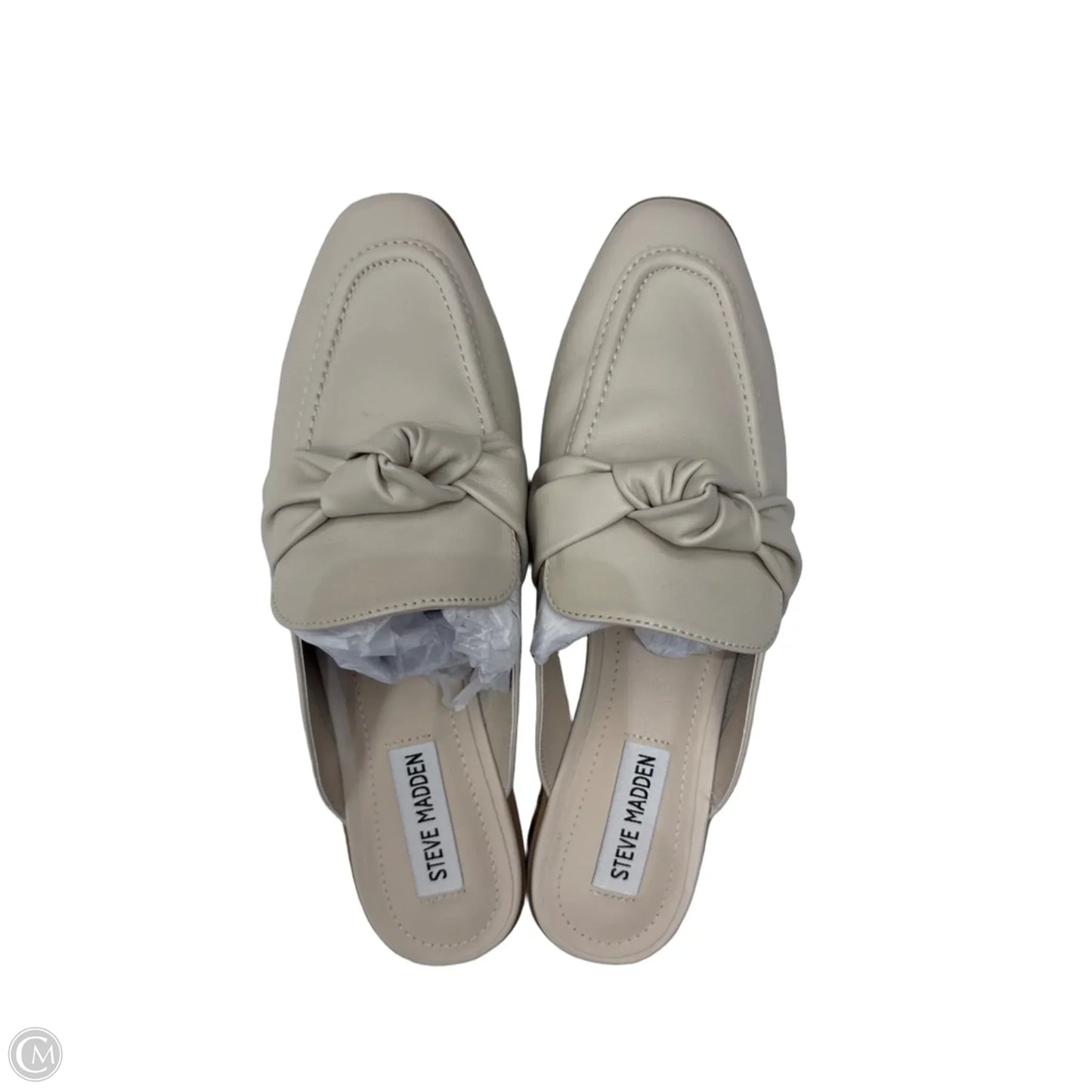 Shoes Flats By Steve Madden In Ivory, Size: 8