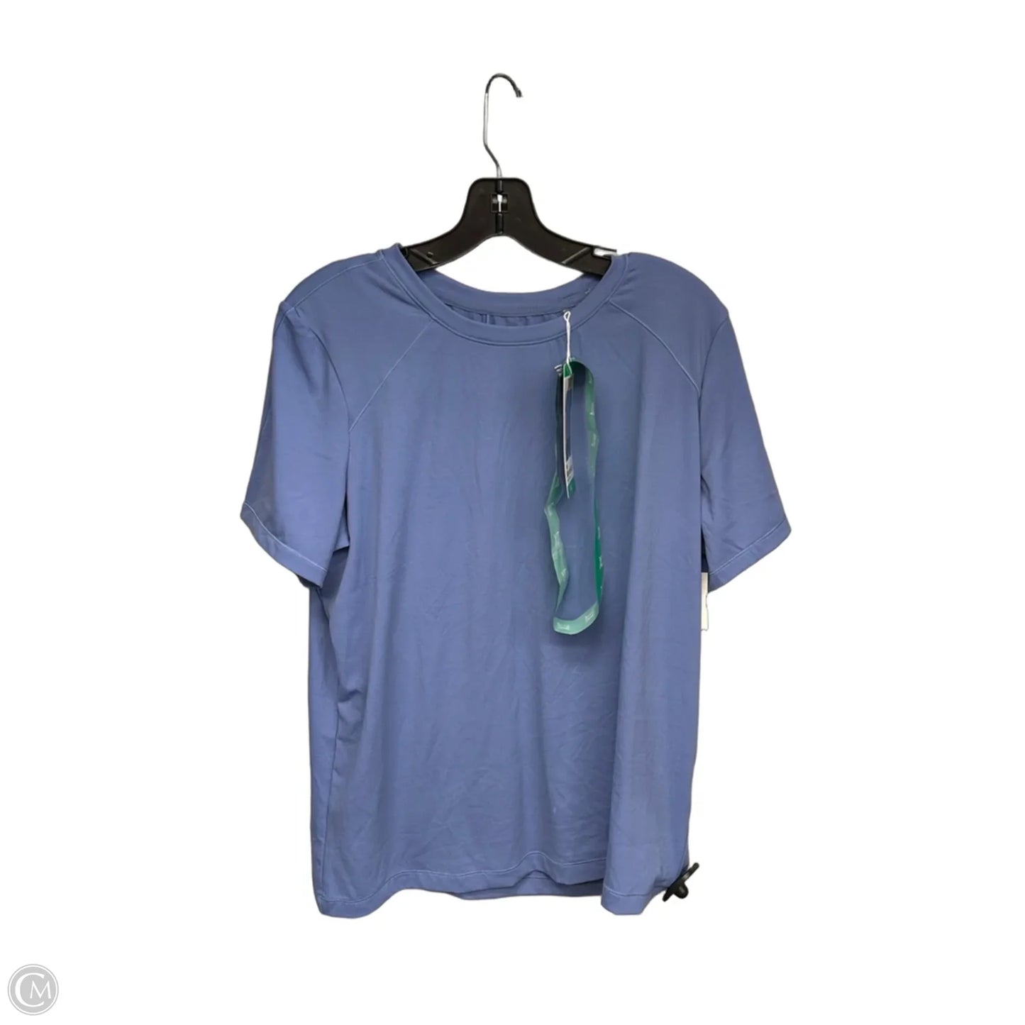 Athletic Top Short Sleeve By Mondetta In Blue, Size: Xl