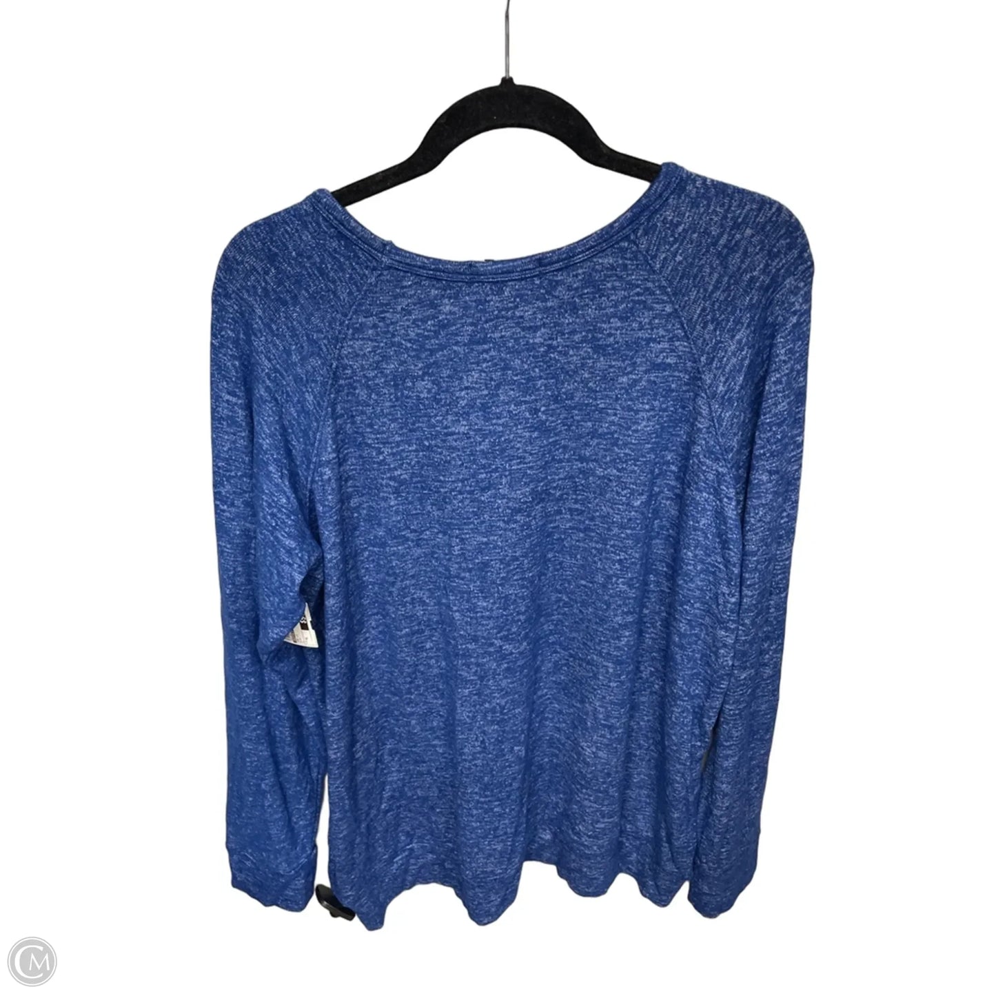 Top Long Sleeve By Buffalo David Bitton In Blue, Size: Xl