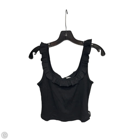 Top Sleeveless Basic By Divided In Black, Size: M