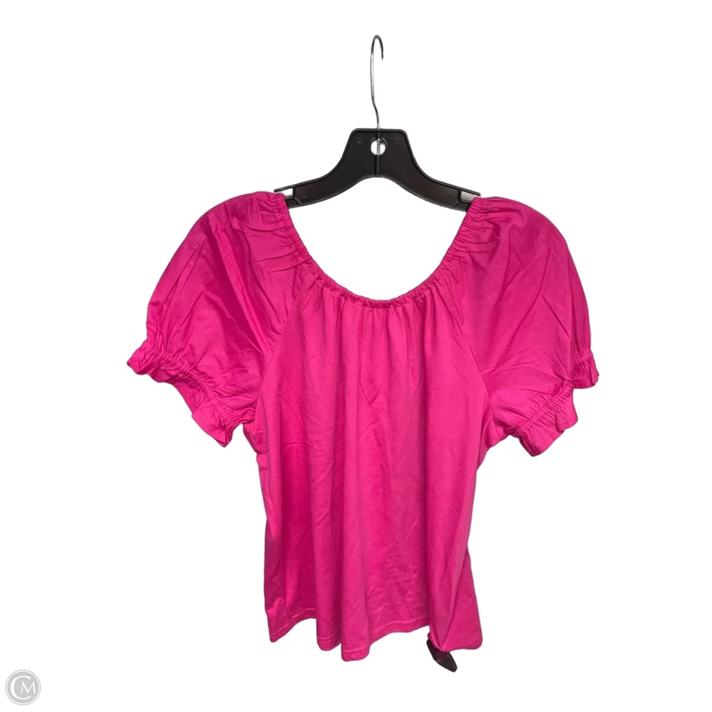 Top Short Sleeve By J. Crew In Pink, Size: S