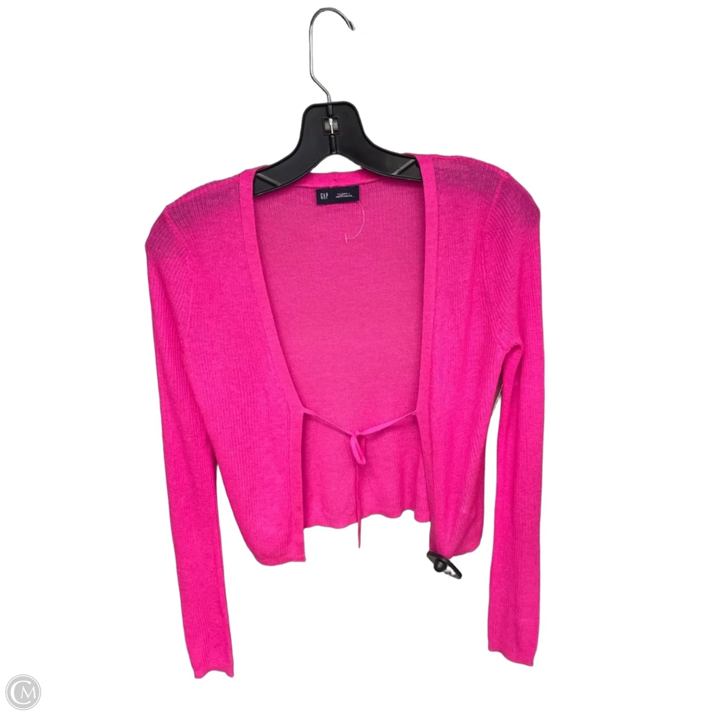 Cardigan By Gap In Pink, Size: Xxs