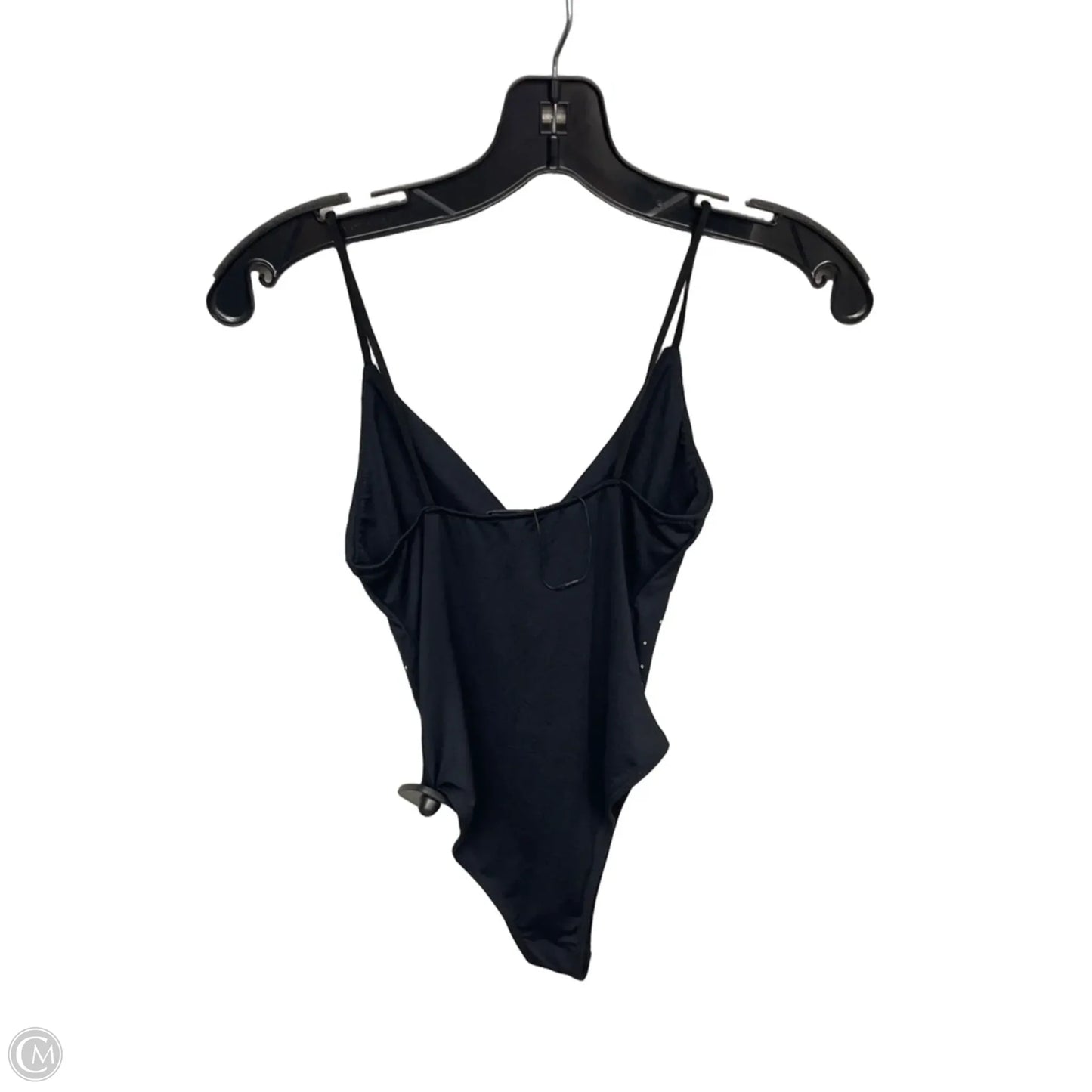 Bodysuit By Zara In Black, Size: S