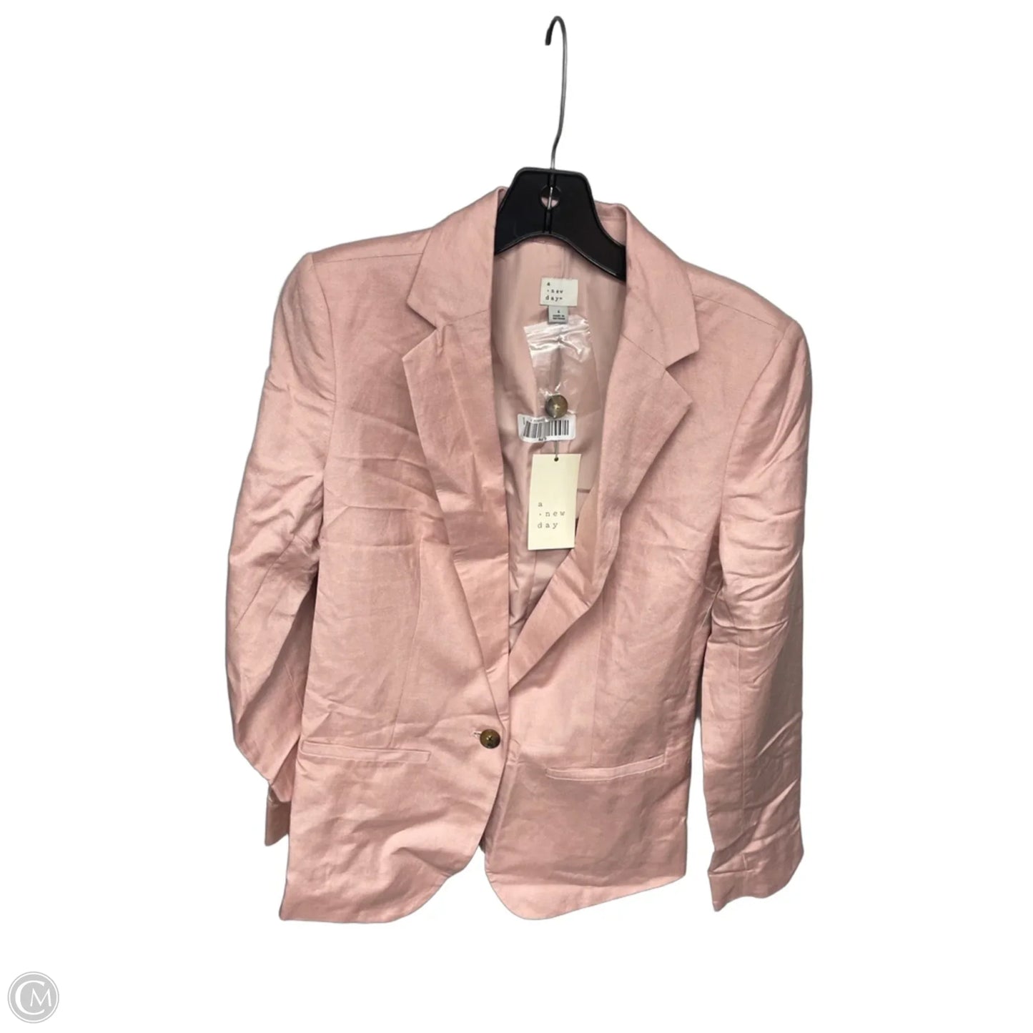 Blazer By A New Day In Pink, Size: 4