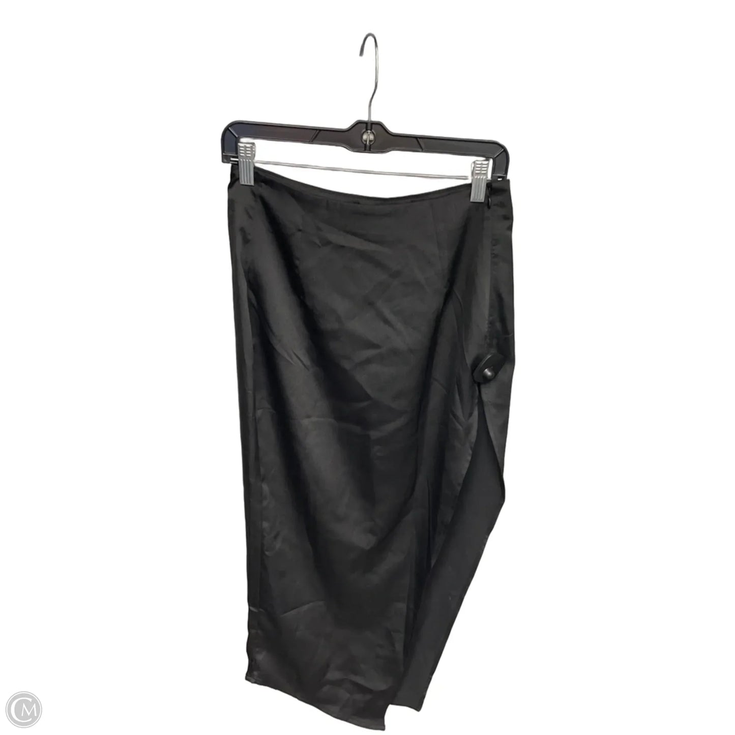 Skirt Midi By Clothes Mentor In Black, Size: 6