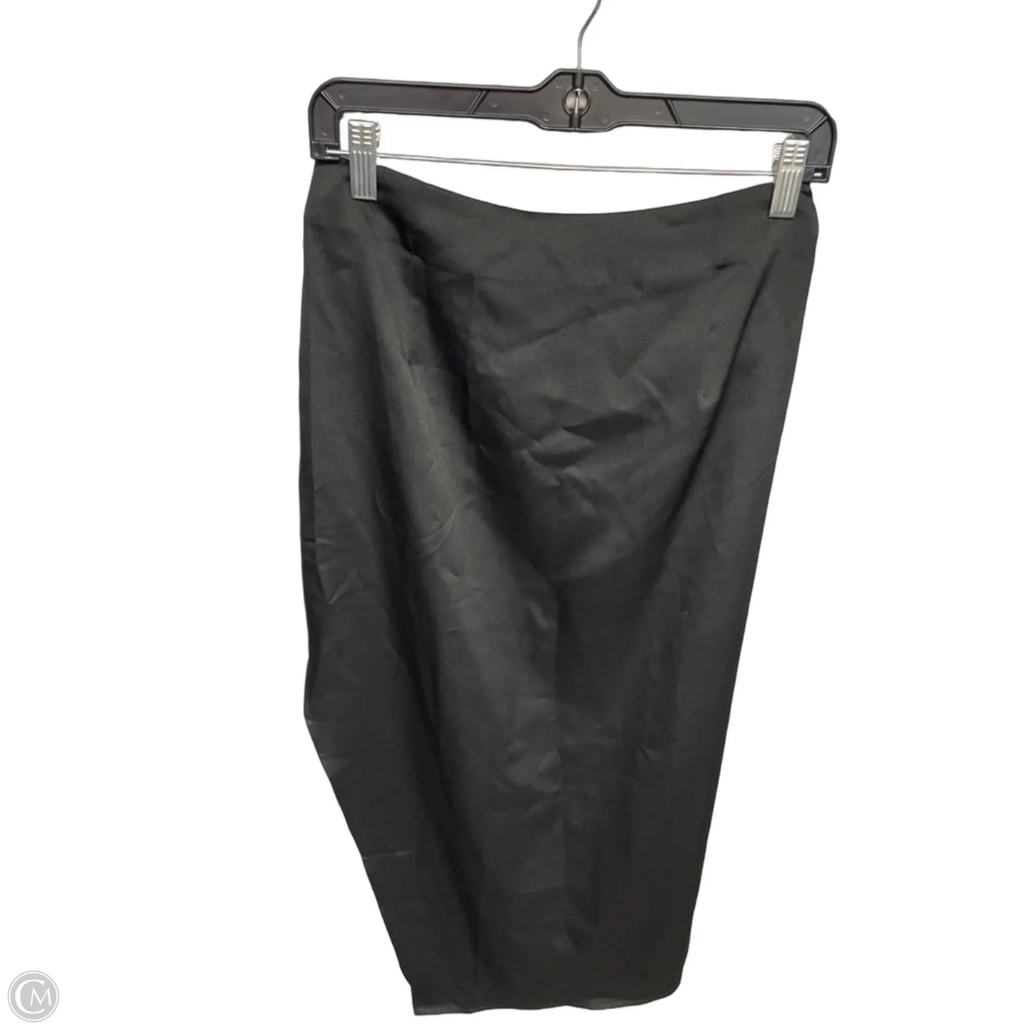 Skirt Midi By Clothes Mentor In Black, Size: 6