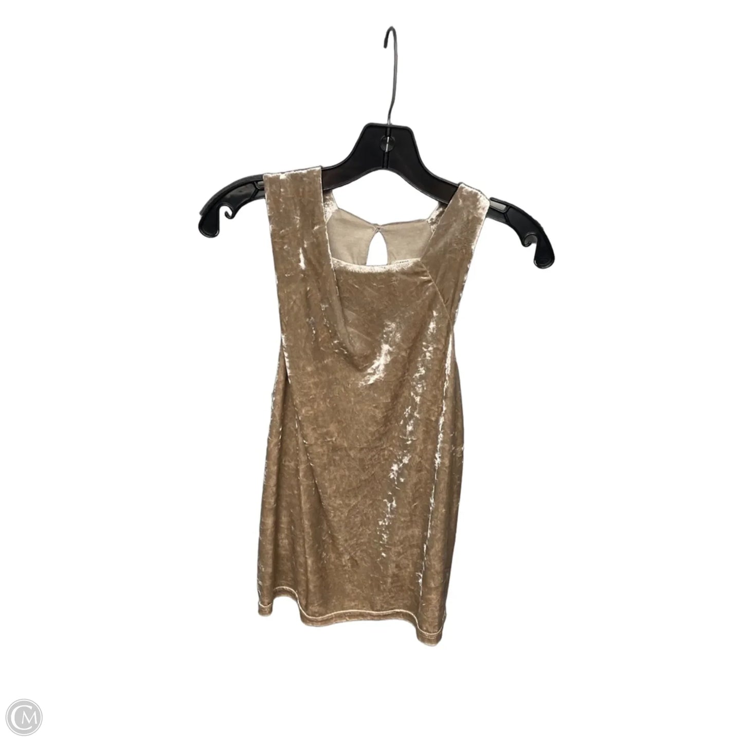Top Sleeveless By Porridge In Tan, Size: S