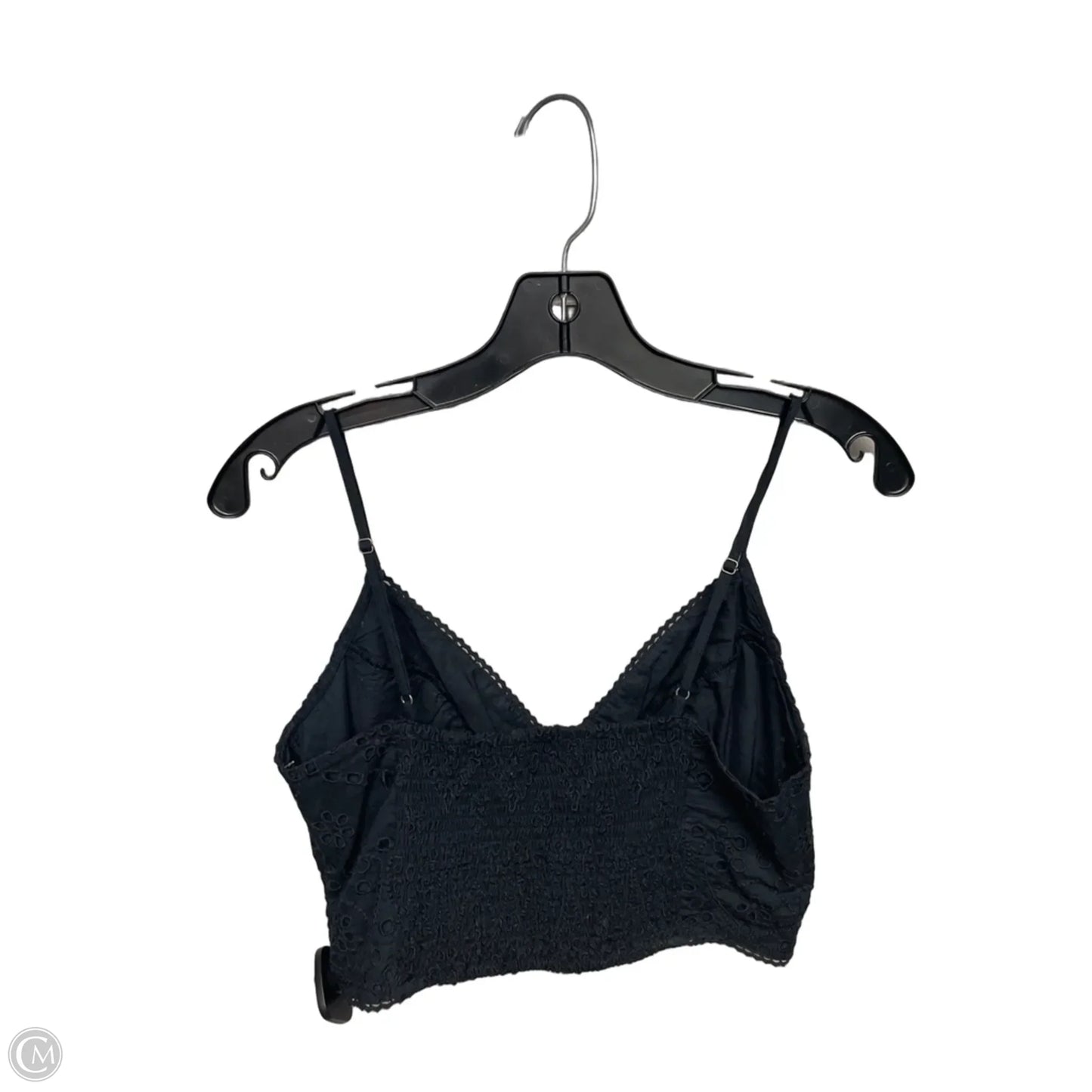 Top Sleeveless Basic By Abercrombie And Fitch In Black, Size: M