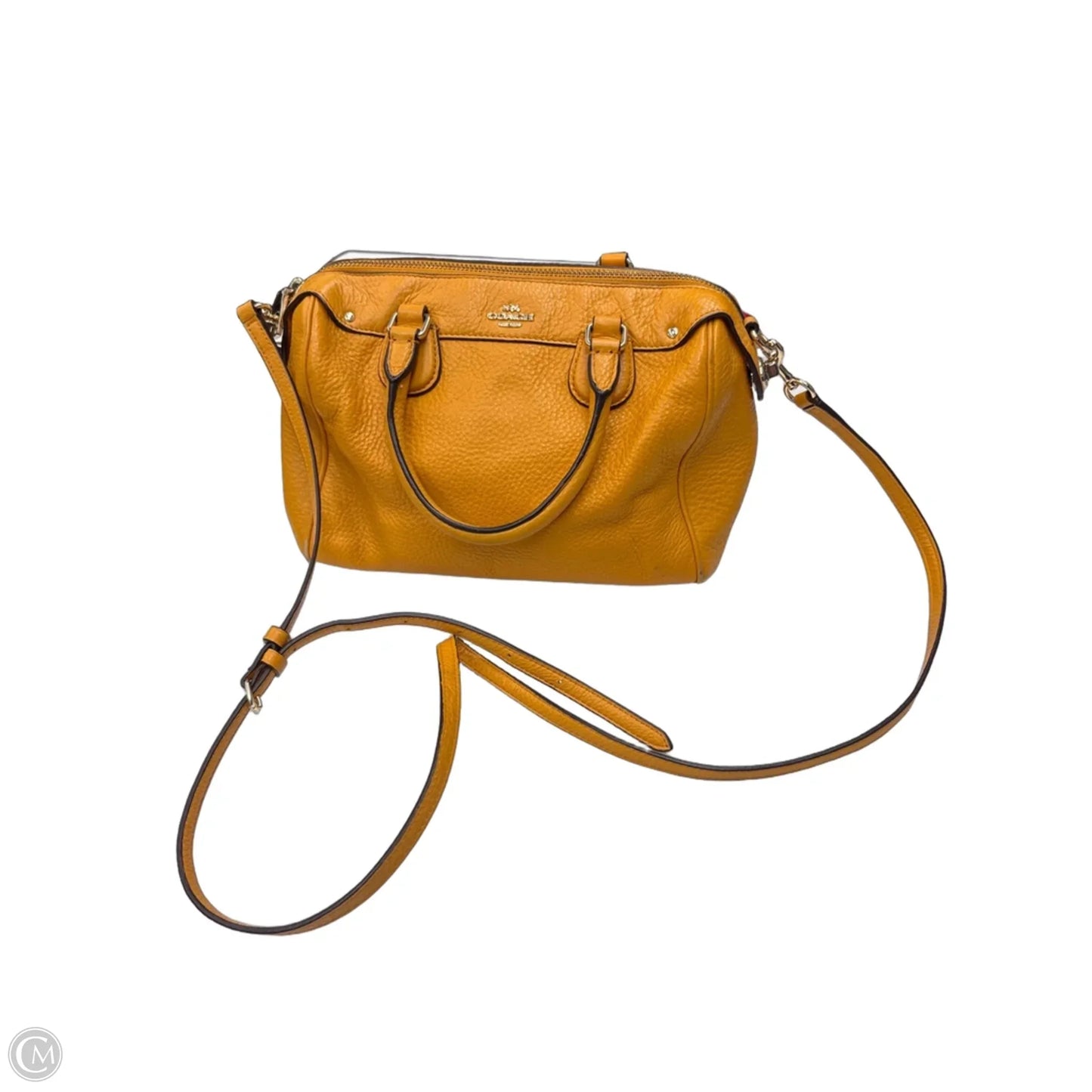 Handbag Designer By Coach, Size: Small