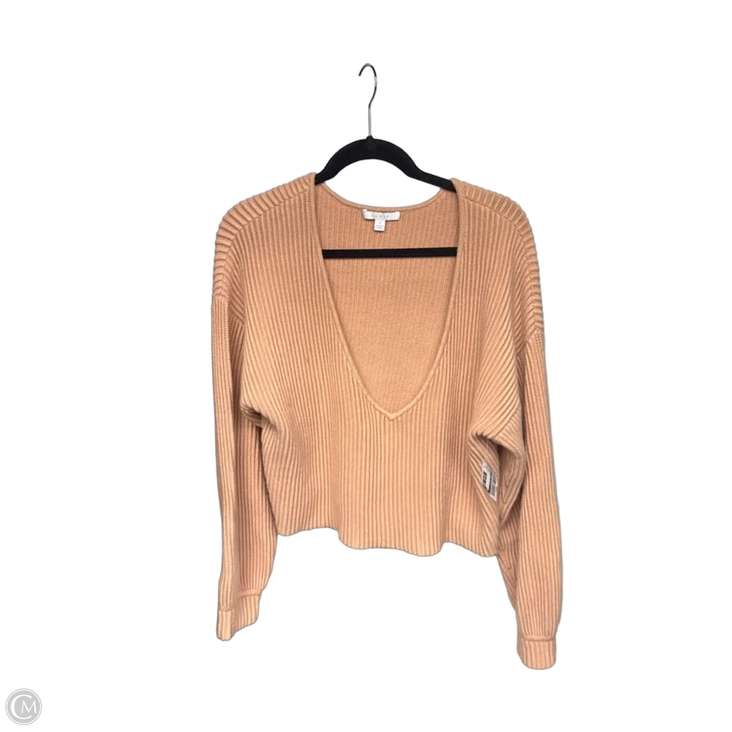 Sweater By Clothes Mentor In Orange, Size: S