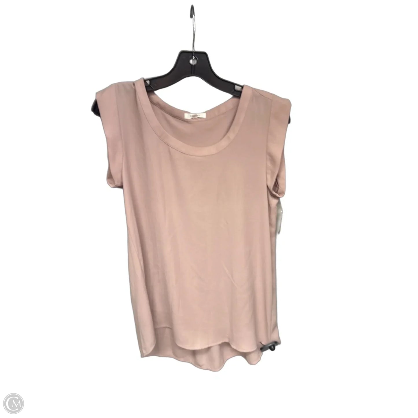 Top Sleeveless By Pleione In Pink, Size: Xs