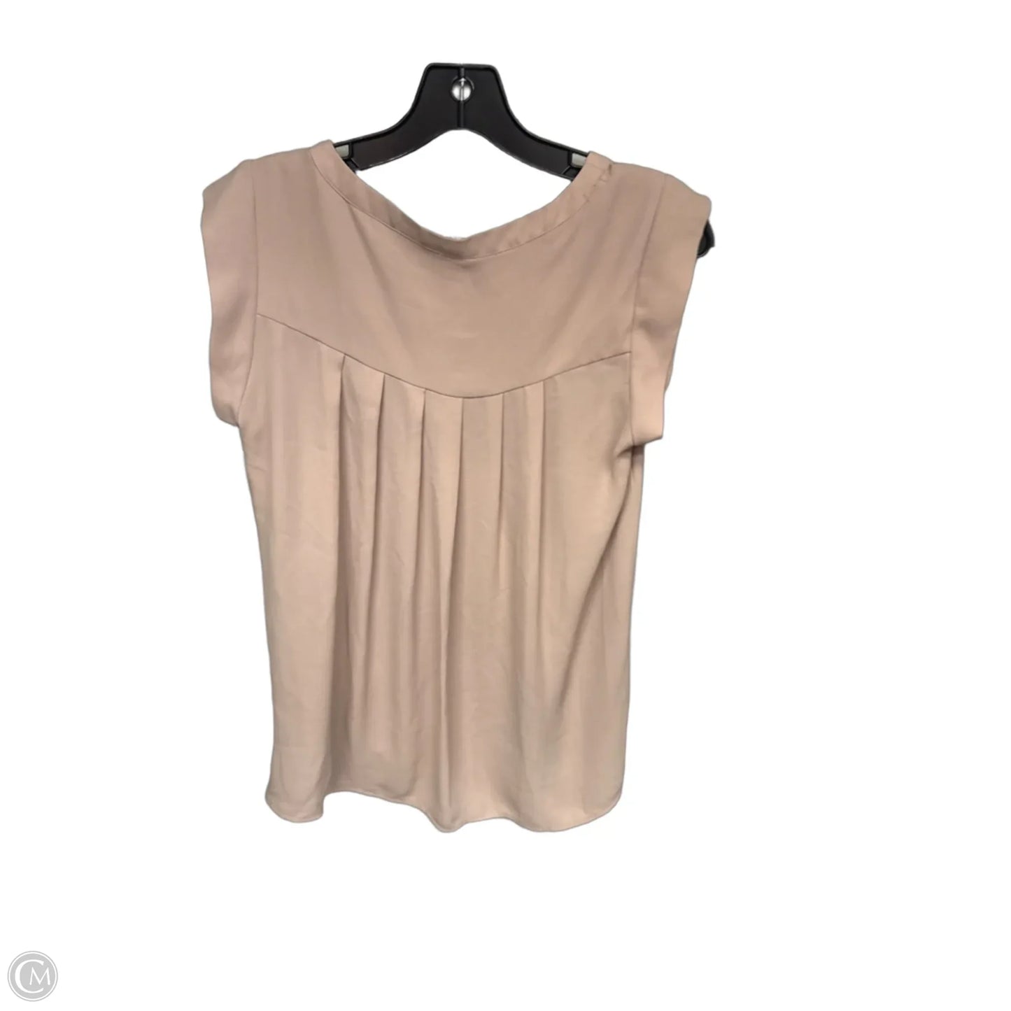 Top Sleeveless By Pleione In Pink, Size: Xs