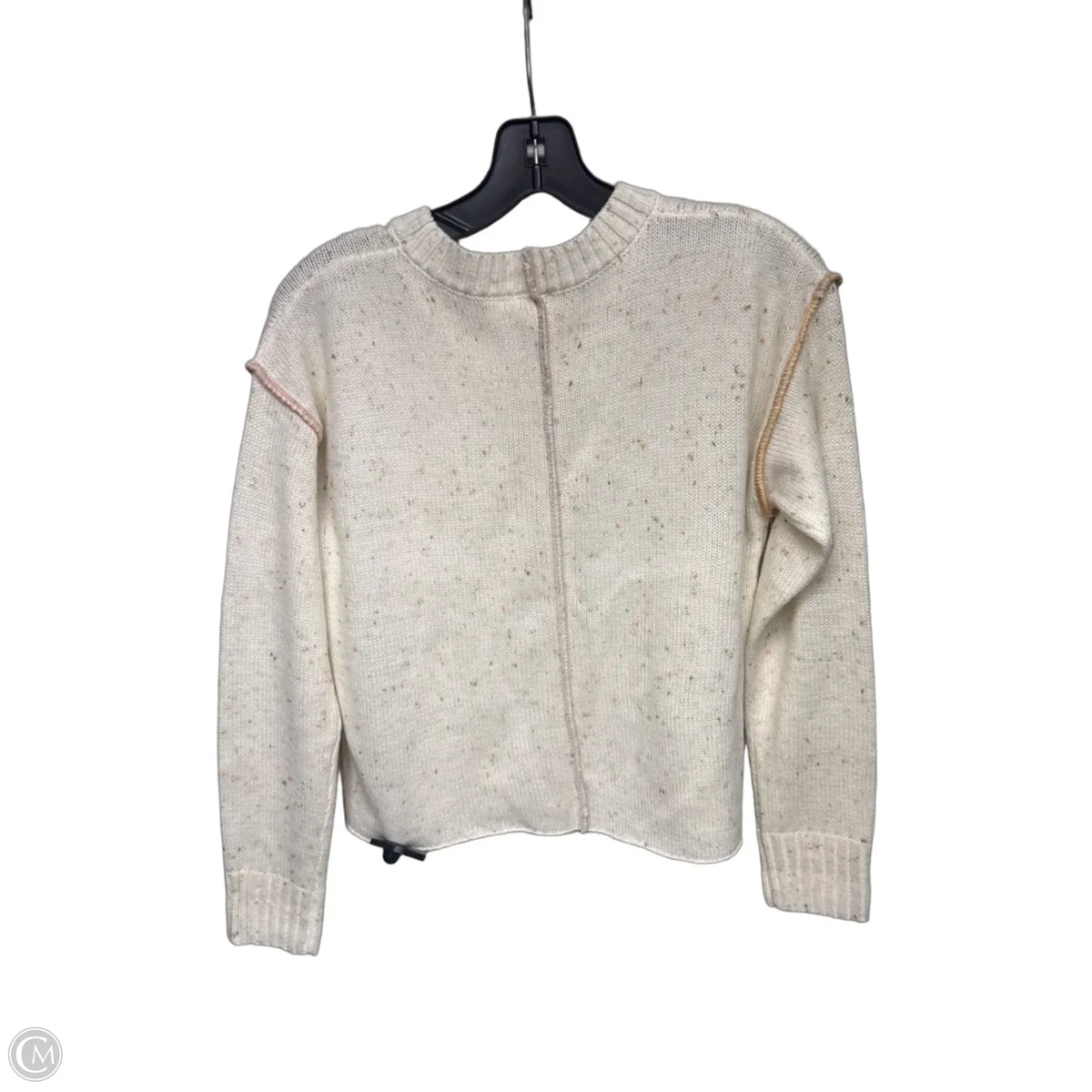 Sweater By Hem & Thread In Cream, Size: S