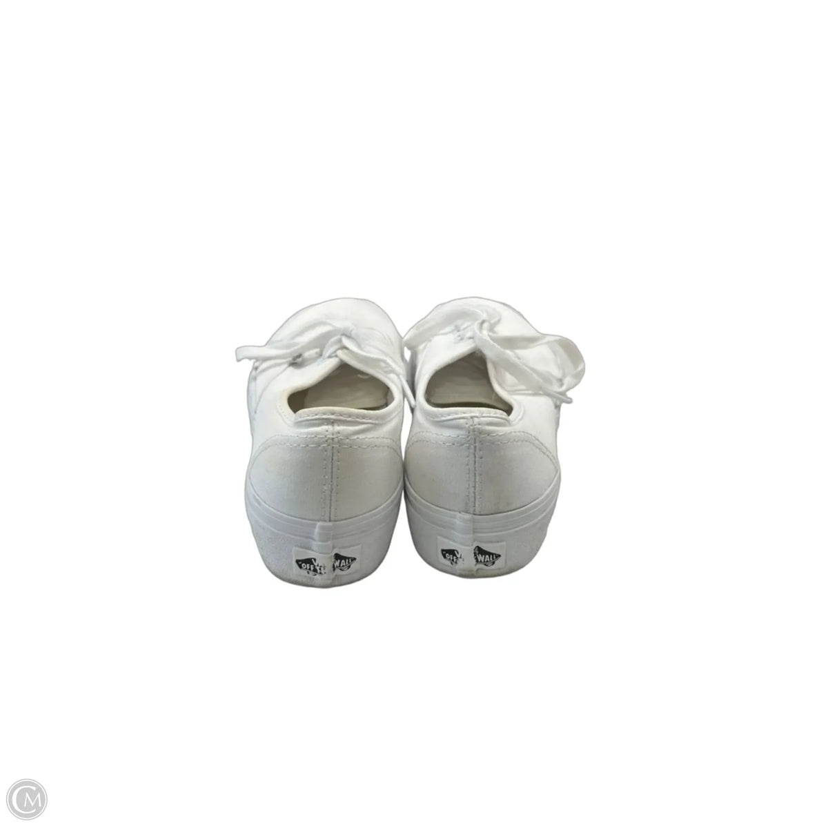 Shoes Sneakers By Vans In White, Size: 8