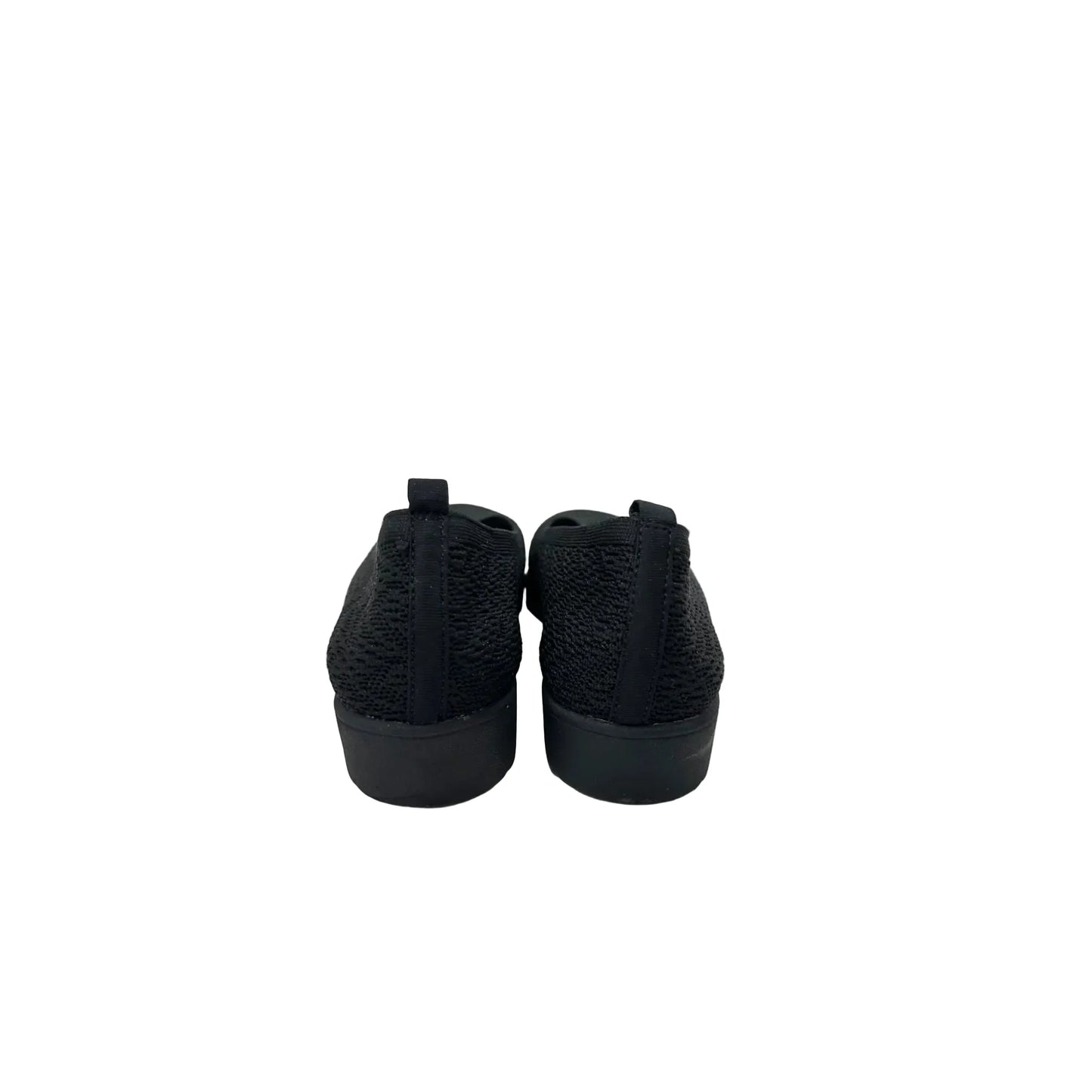 Shoes Heels Wedge By Skechers In Black, Size: 7.5