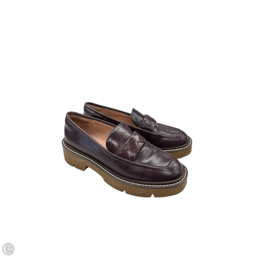 Shoes Flats By Nordstrom In Purple, Size: 6