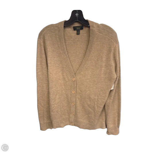 Cardigan By Charter Club In Brown, Size: M