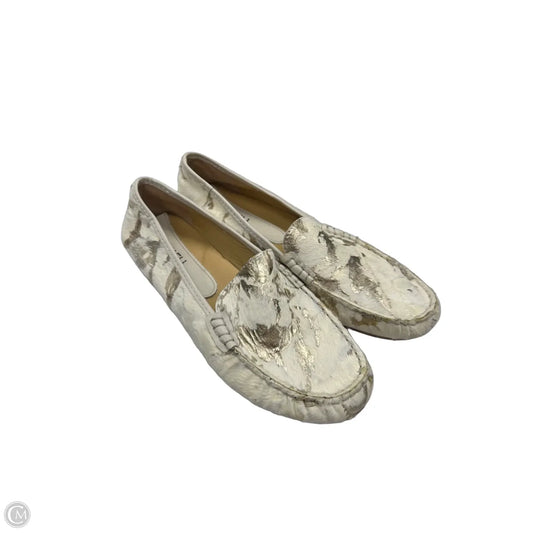 Shoes Flats By Vaneli In Cream, Size: 9